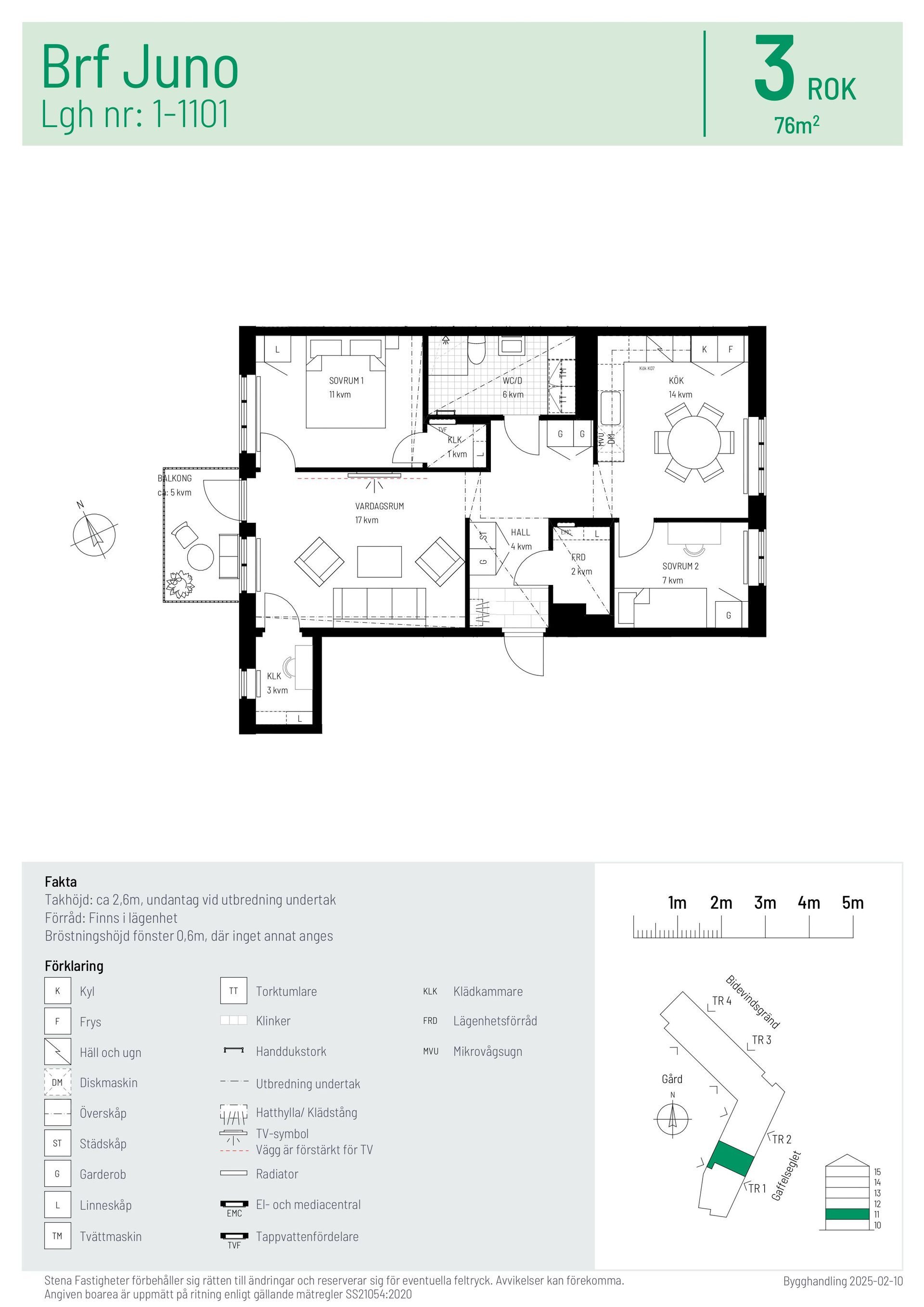 Bostadsrätt, Gaffelseglet 22, Vega, Haninge