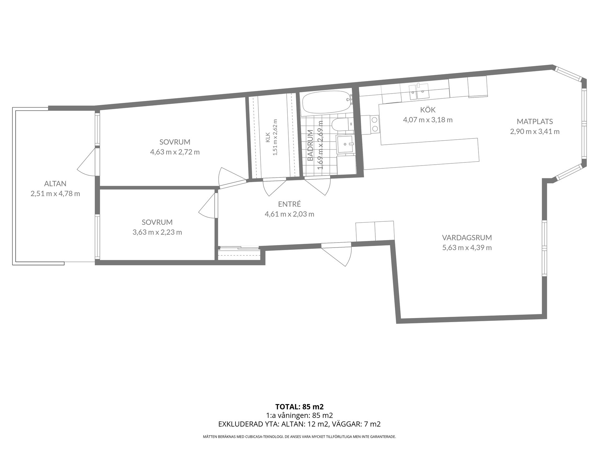 Bostadsrätt, Herserudsvägen 9D, Herserud, Lidingö
