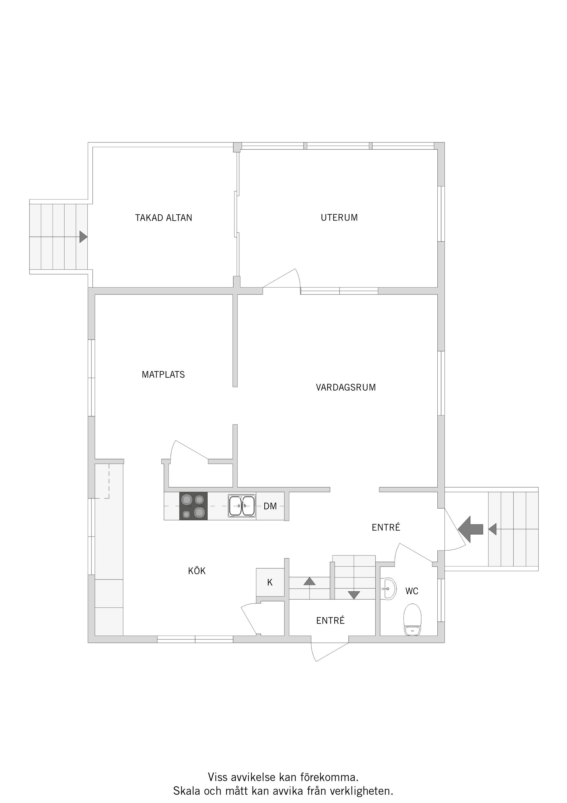 Villa, Kastanjevägen 16, Mörrum tätort, Karlshamn