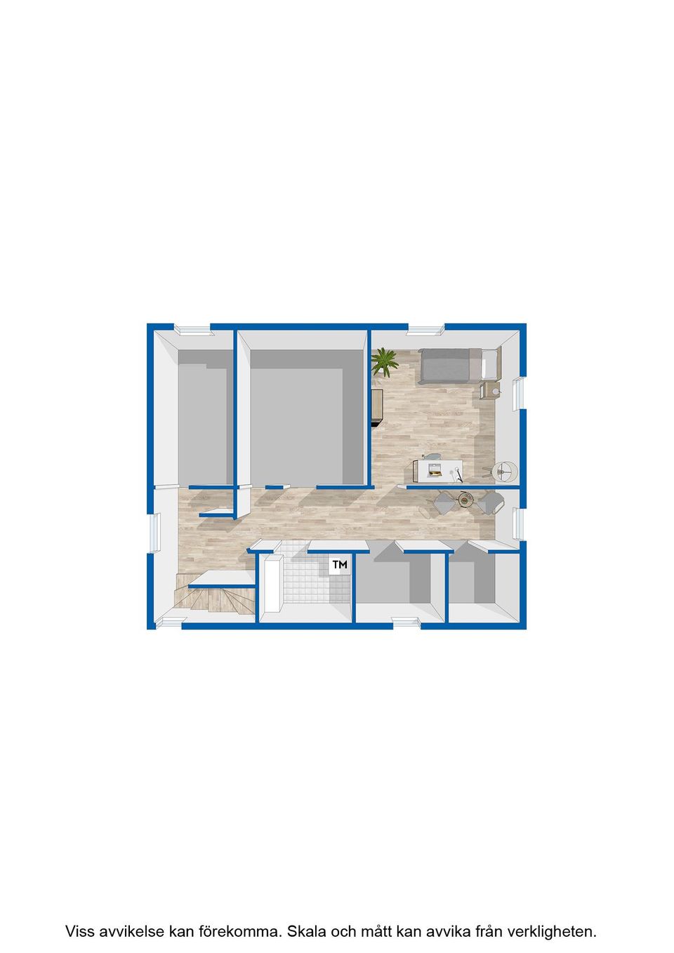 Villa, Getingvägen 13, Skogsbo, Avesta