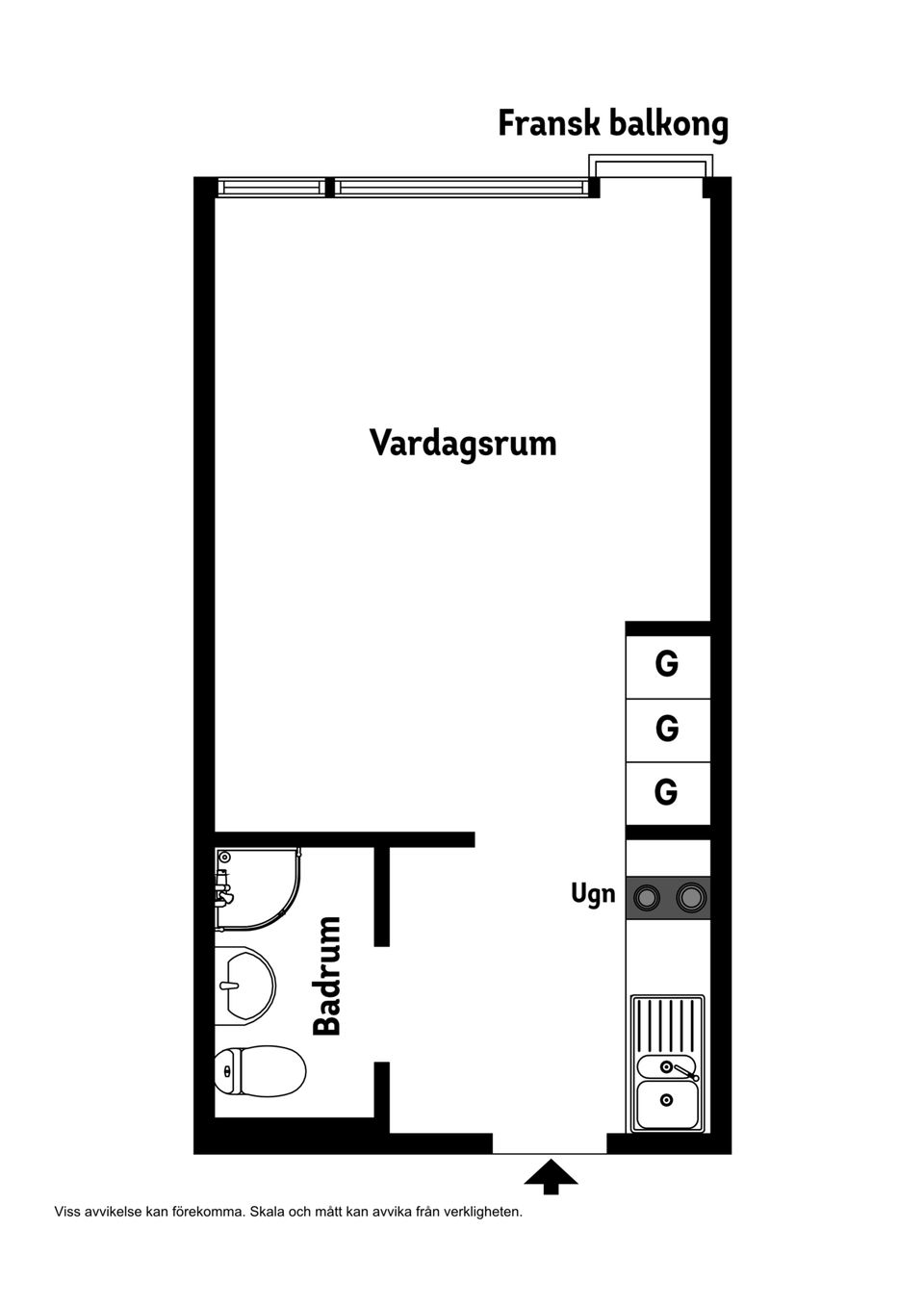 Bostadsrätt, Ångermanlandsgatan 18, Centralt, Örnsköldsvik