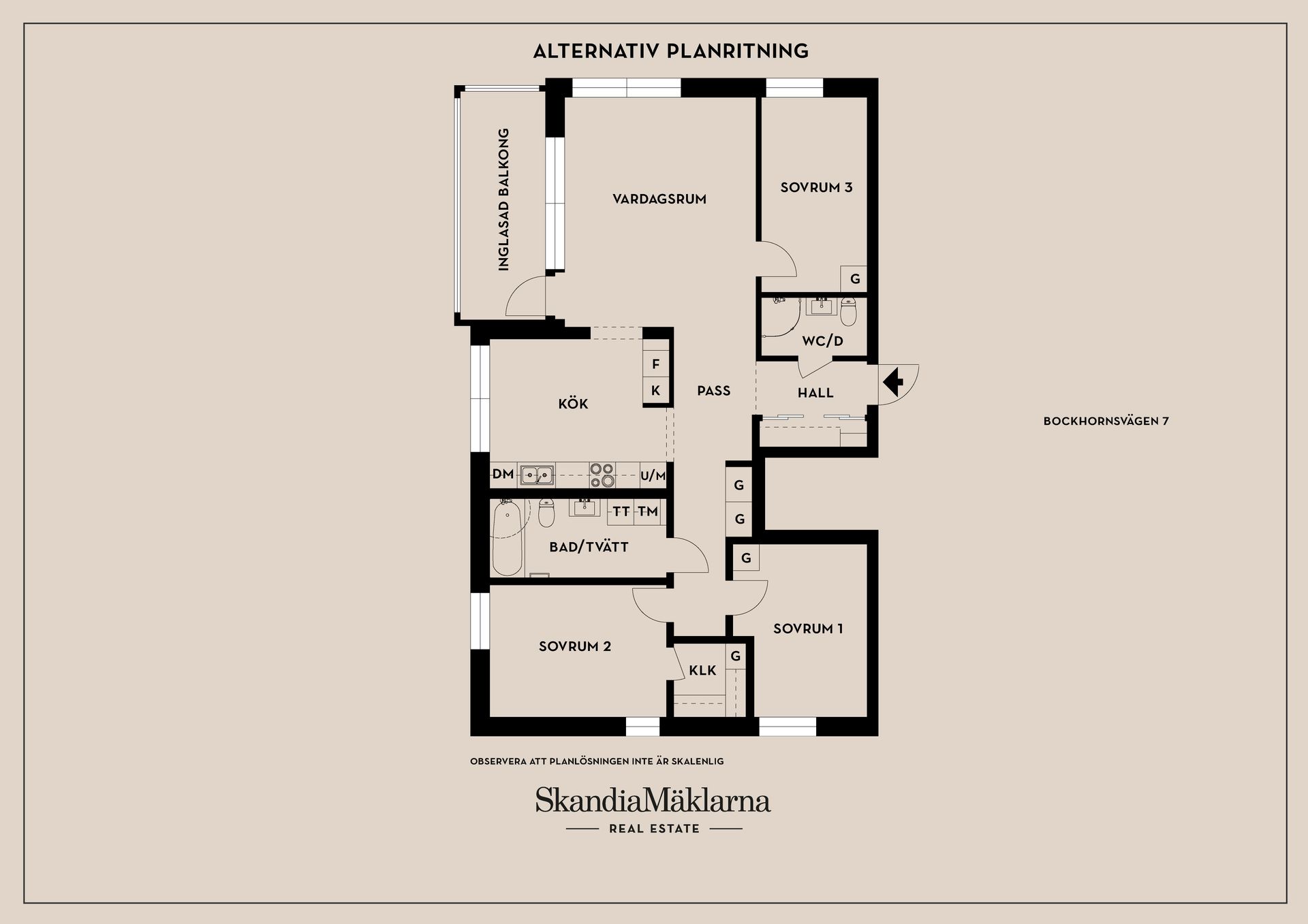 Bostadsrätt, Bockhornsvägen 7, Vimanshäll, Linköping