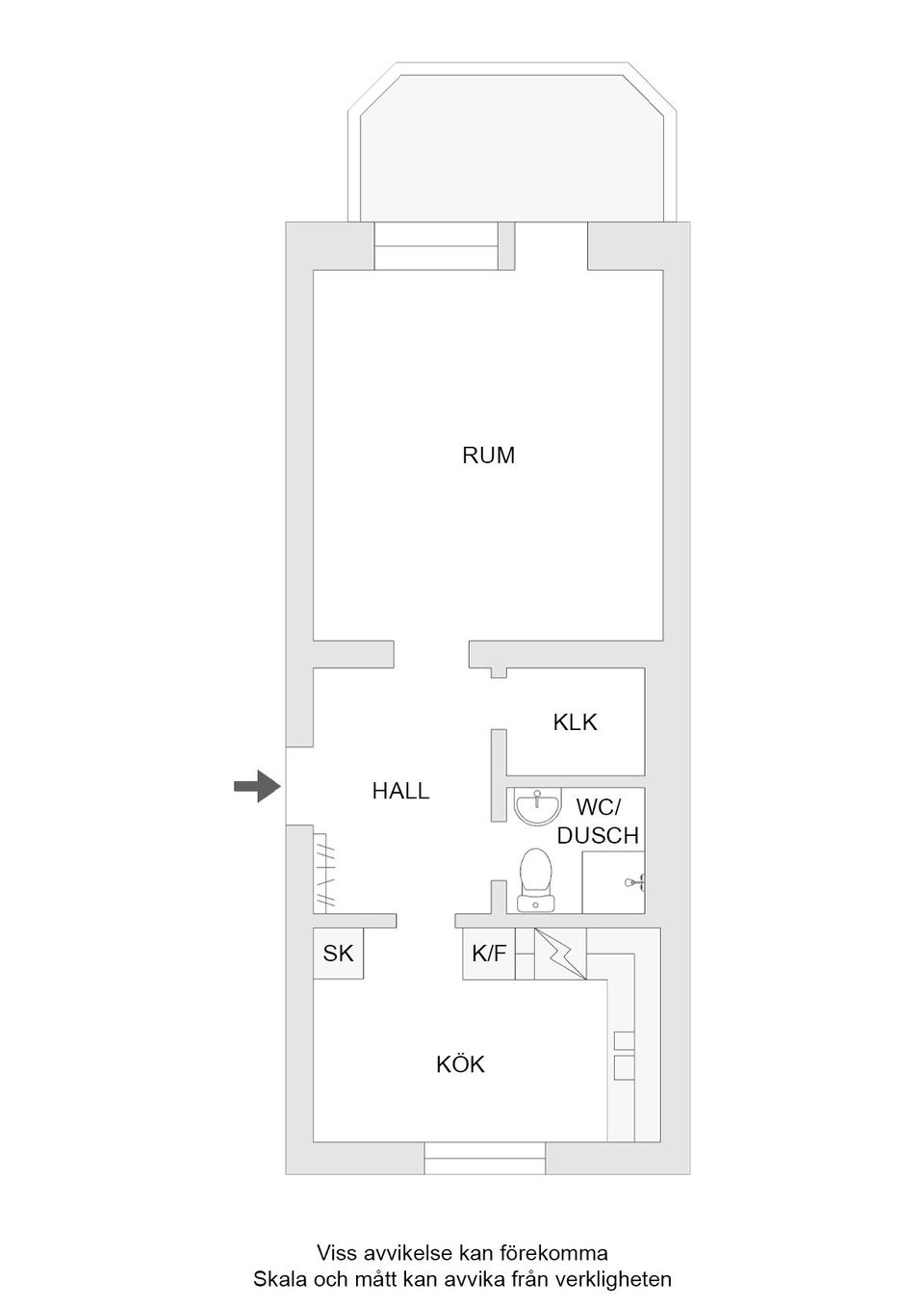 Bostadsrätt, Haga parkgata 15A, Haga, Västerås