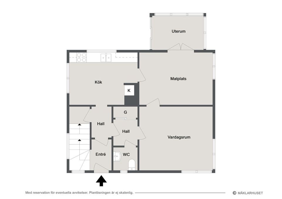 Villa, Täckaregatan 14, Åstorp
