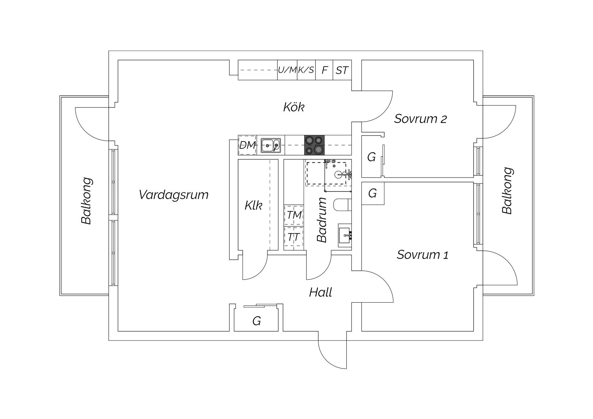 Bostadsrätt, Lugntorpsvägen 46, Västertorp, Stockholm