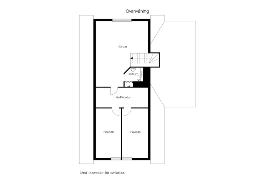 Villa, Korvettvägen 8, Sundsvall