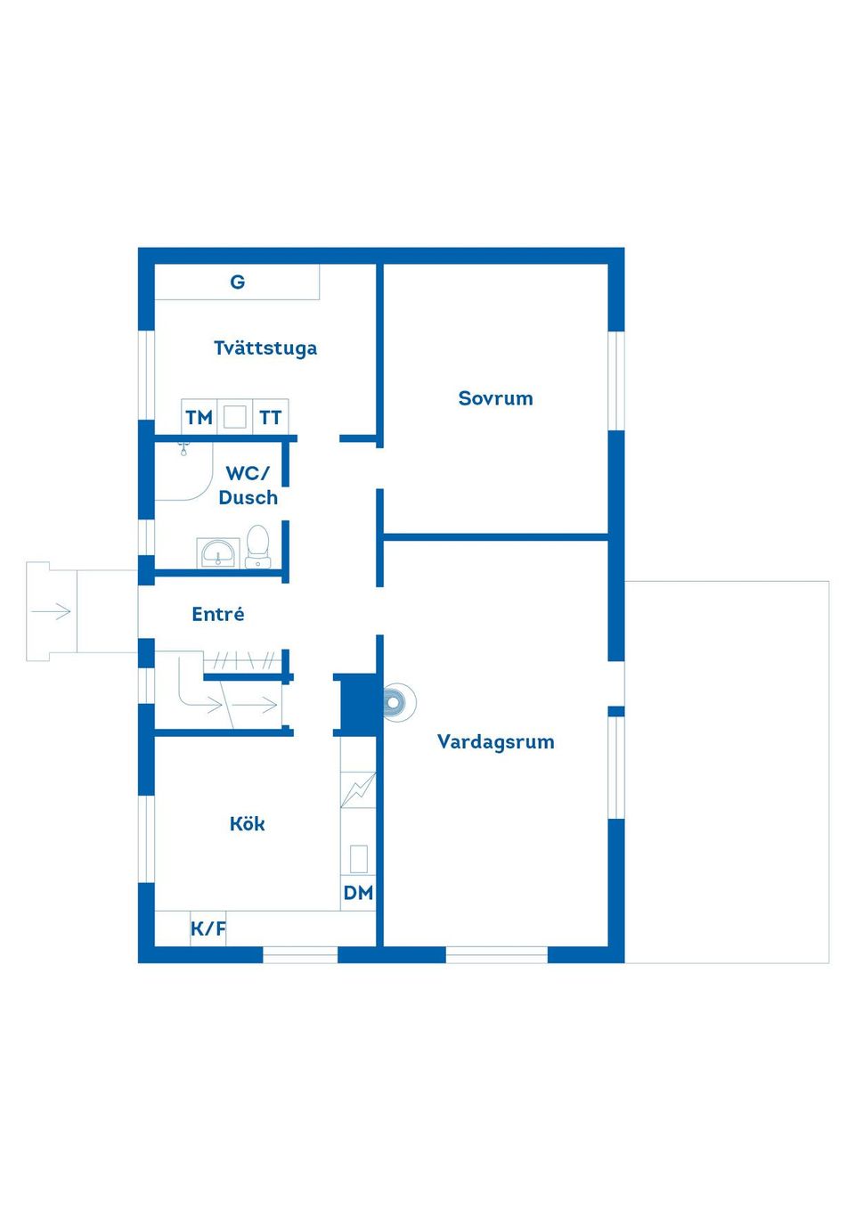 Villa, Piltavägen 3, Mala, Hässleholm