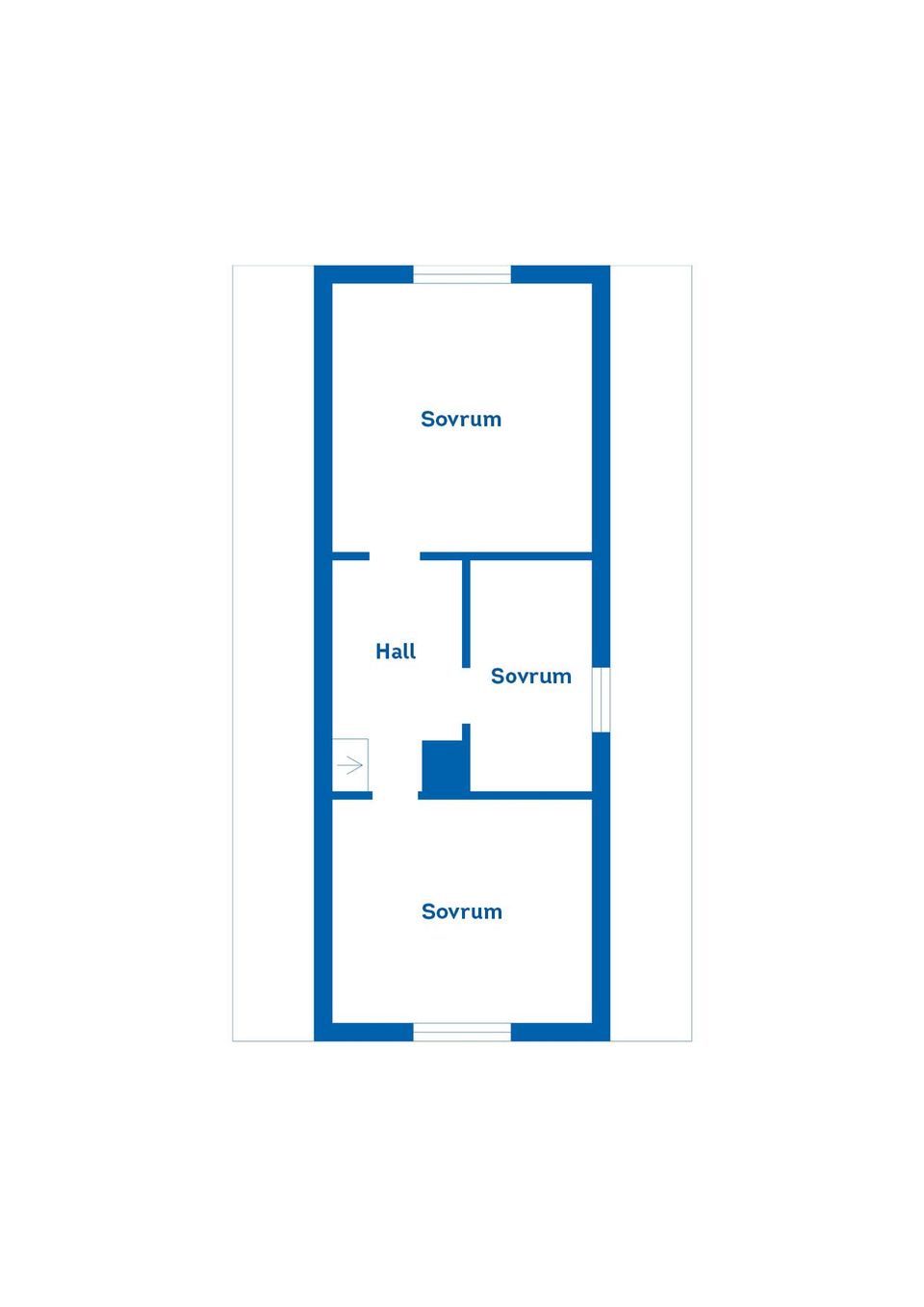 Villa, Piltavägen 3, Mala, Hässleholm