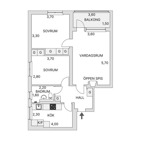 Bostadsrätt, Torsvikssvängen 10, Torsvik, Lidingö