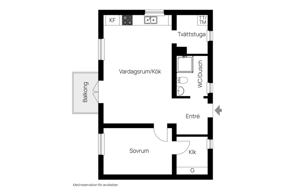Bostadsrätt, Fritzbergsvägen 147f, Bällstalund, Vallentuna
