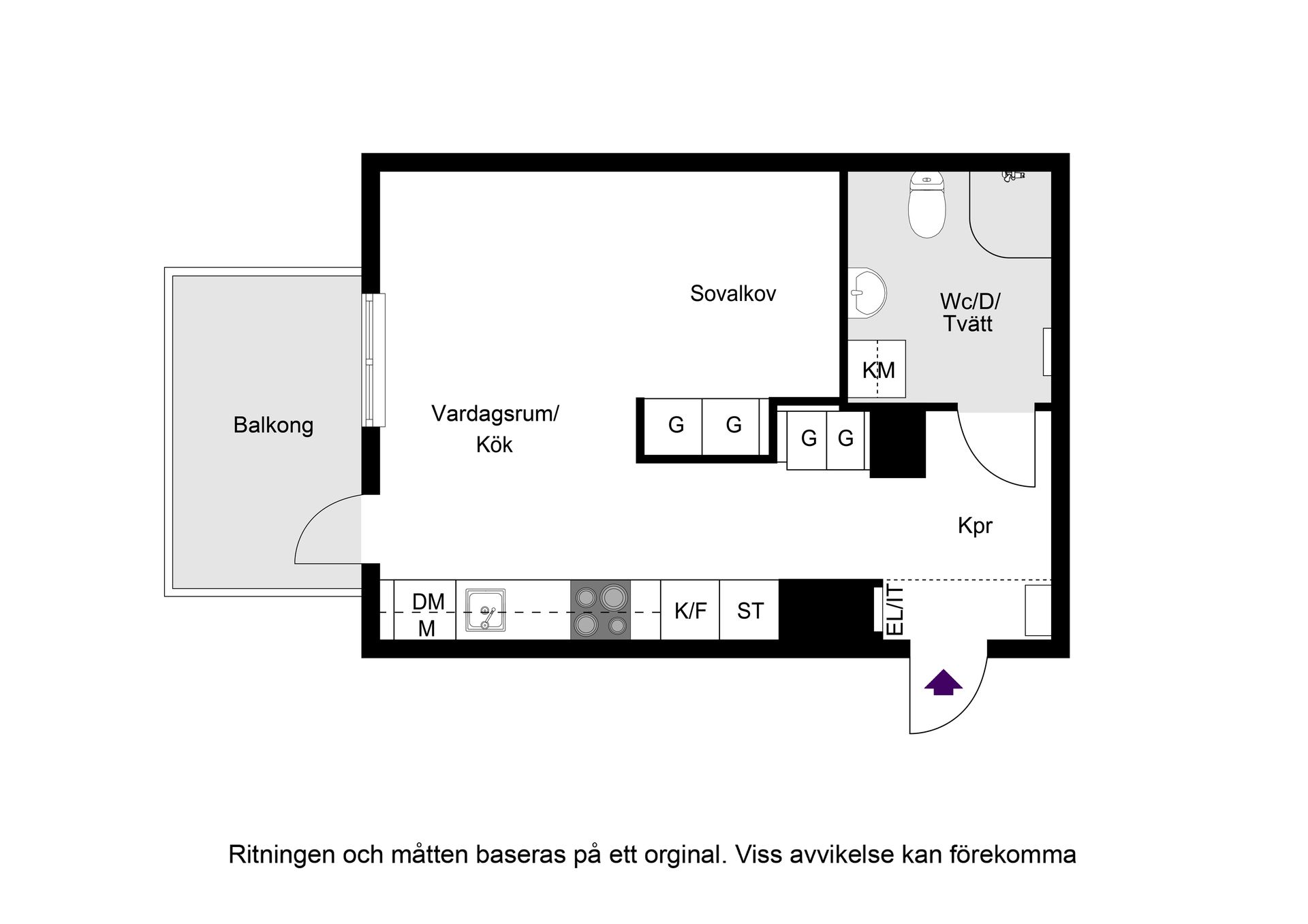 Bostadsrätt, Blinkersgatan 19, Täby Park, Täby