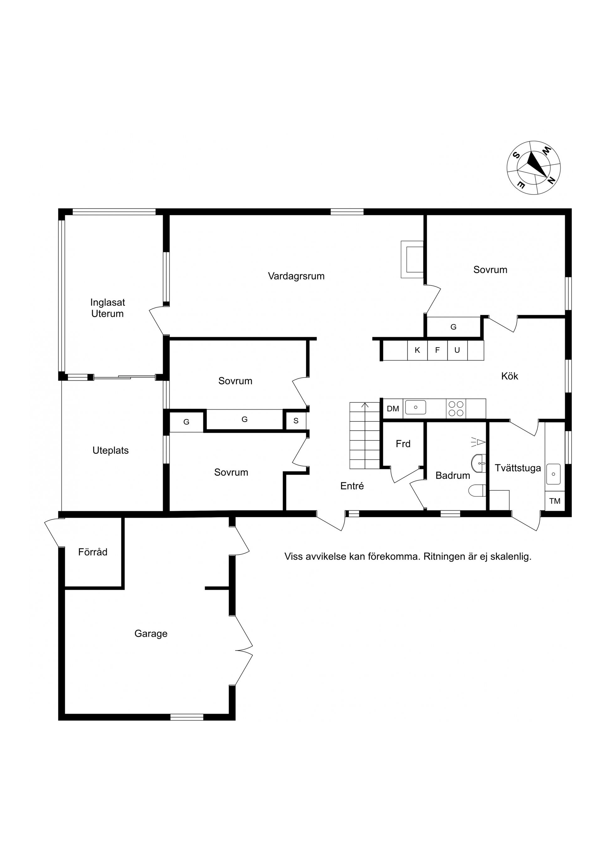 Villa, Hedvägen 4, Tvååker, Varberg