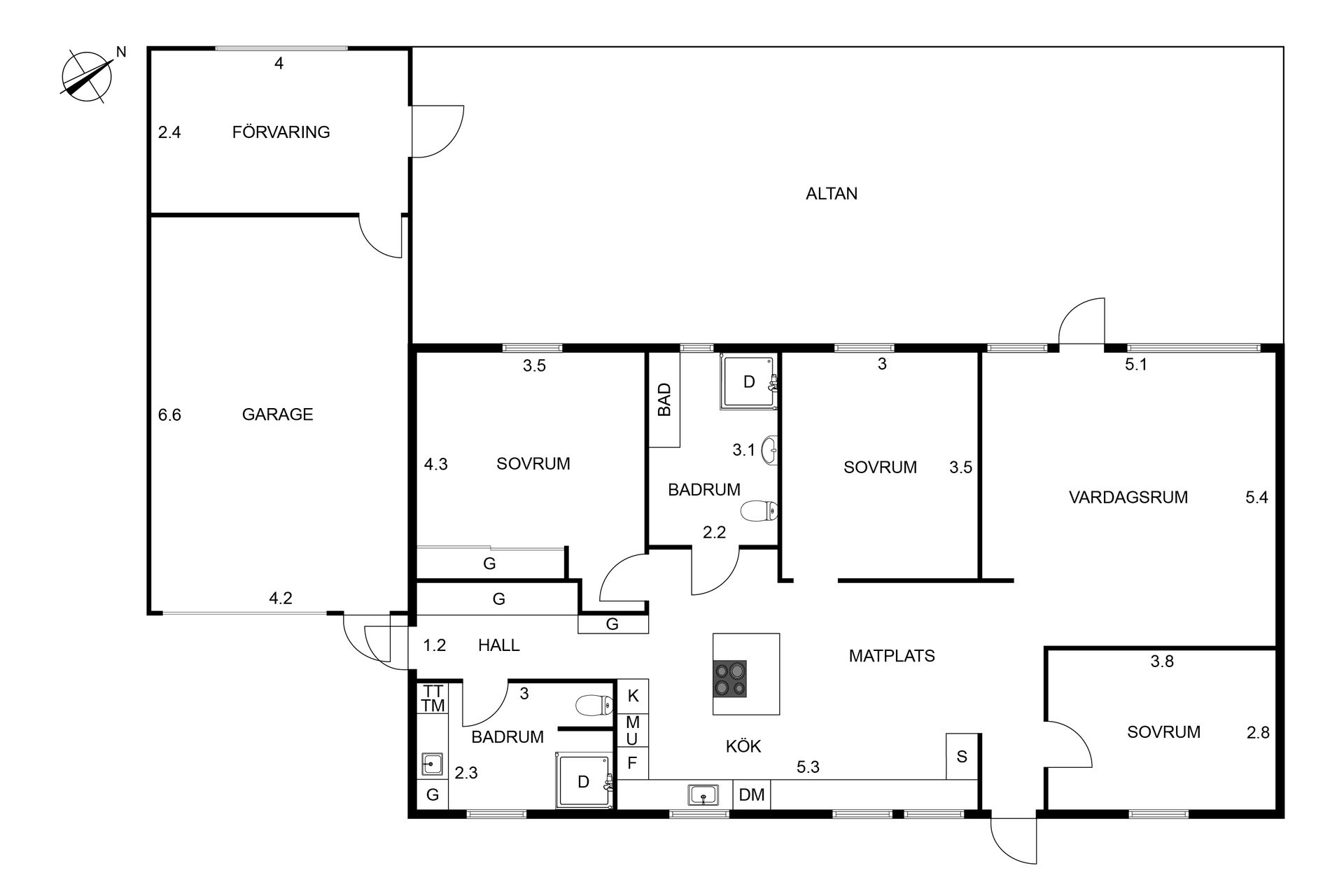 Villa, Hjärtumsgatan 7, Strömslund, Trollhättan