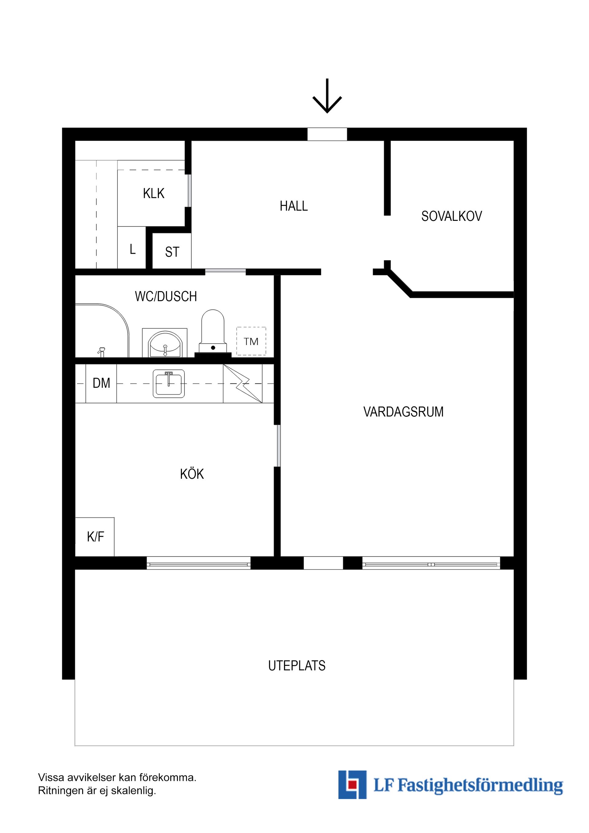 Bostadsrätt, Lomvägen 623, Kärrdal, Sollentuna