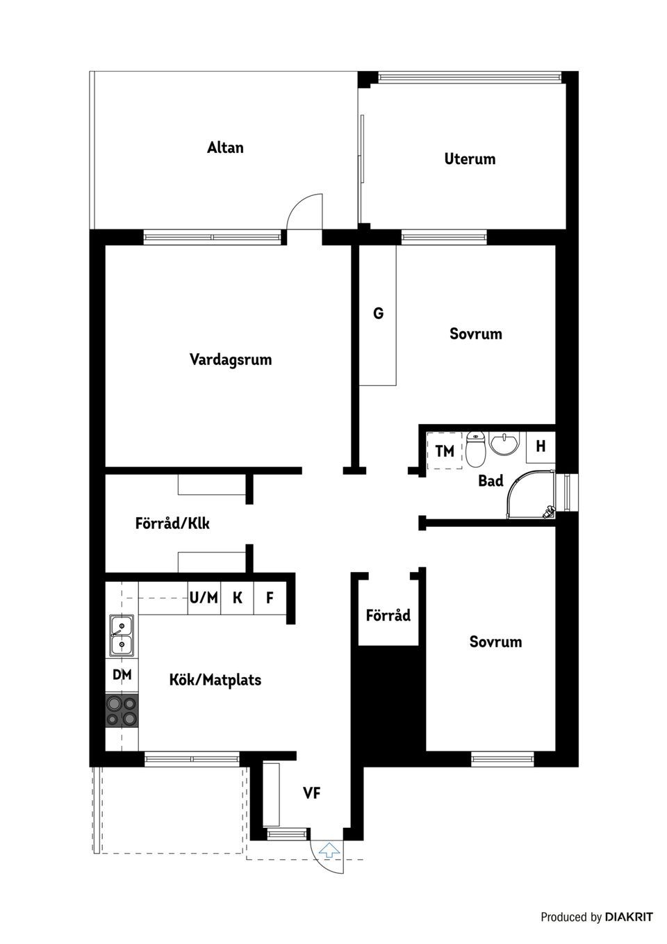 Bostadsrätt, Sparrisgången 56, Arnö, Nyköping