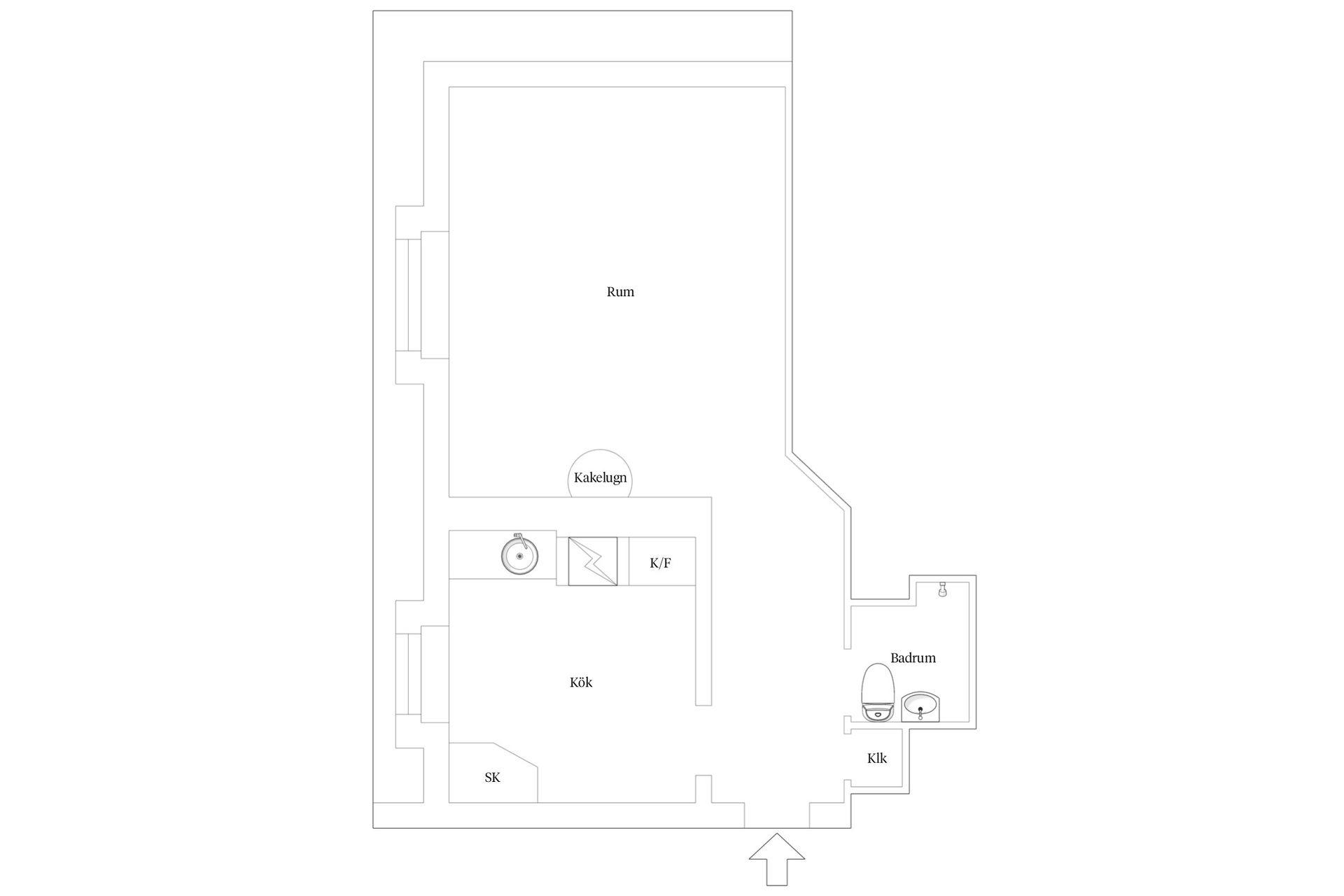 Bostadsrätt, Stockholmsvägen 62, Enskede - Gamla Enskede, Stockholm