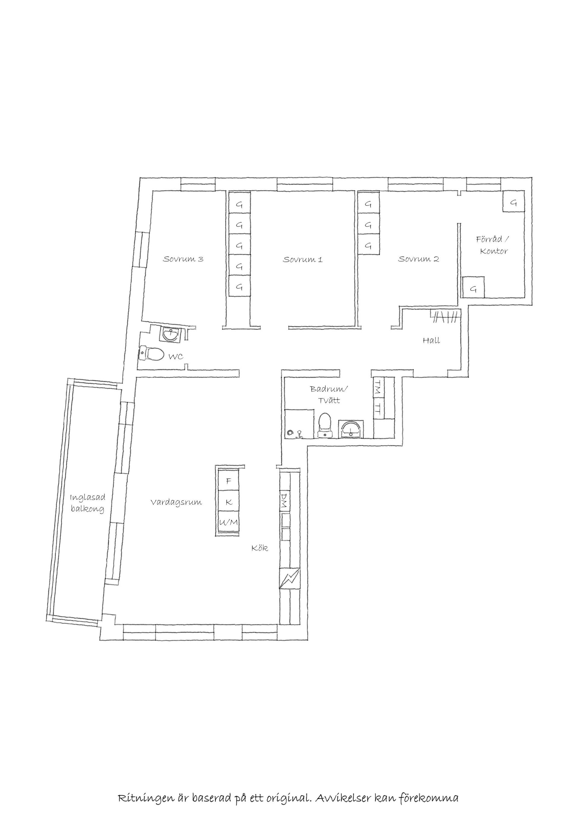 Bostadsrätt, Kvarntorgsgatan 2C, Höganäs, Uppsala