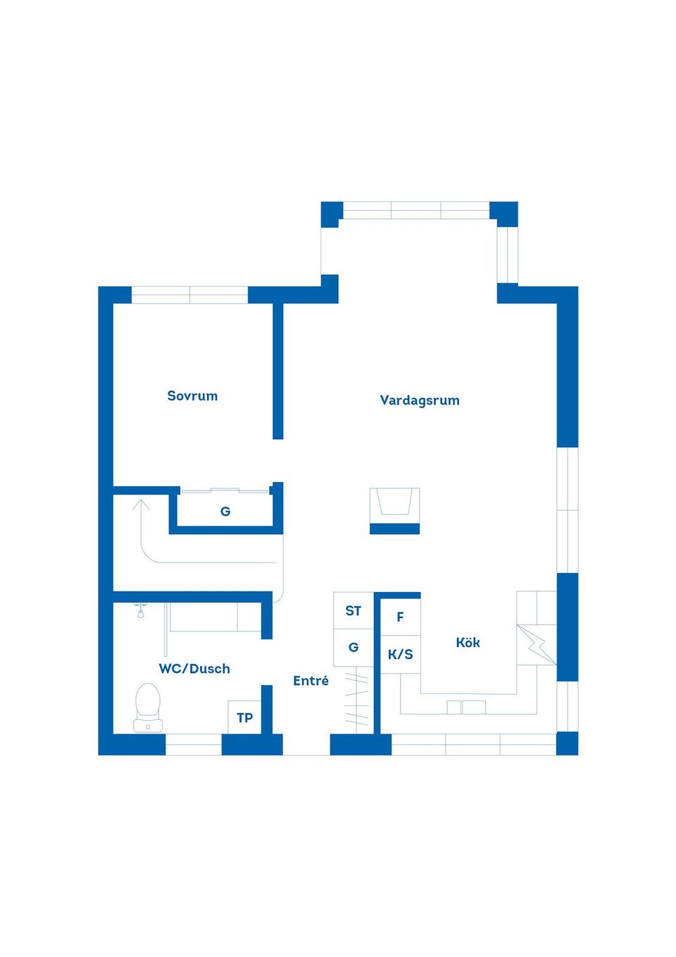 Bostadsrätt, Furugränd 10, Leksand