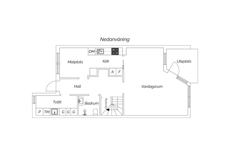 Bostadsrätt, Kristinebergsvägen 7C, Kristineberg, Malmö