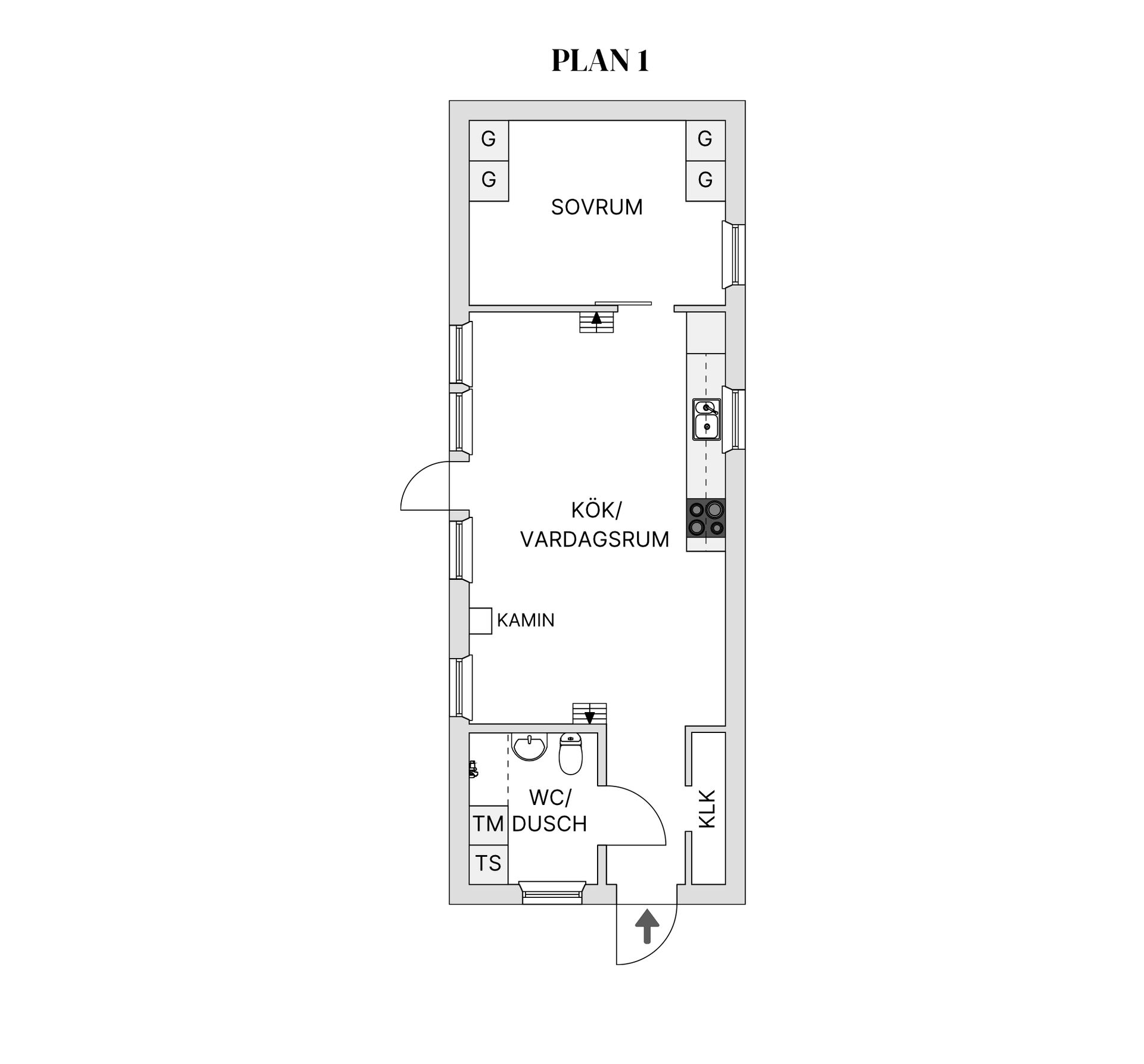 Fritidshus, Paradisstigen 32, Matsdal, Vilhelmina