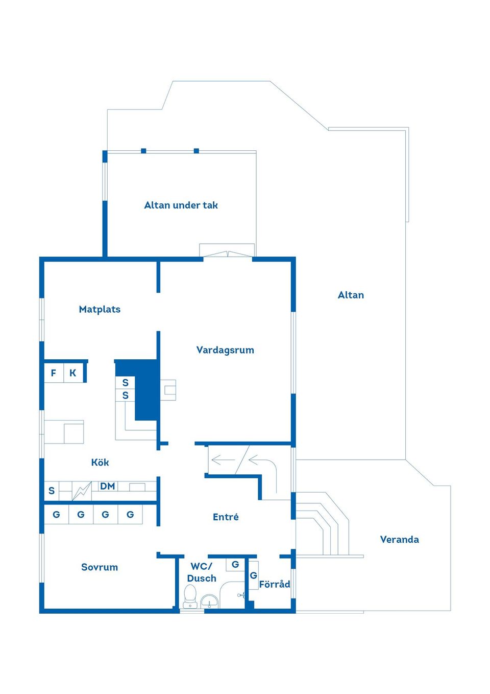 Villa, Västgårdsvägen 16, Åtvidaberg