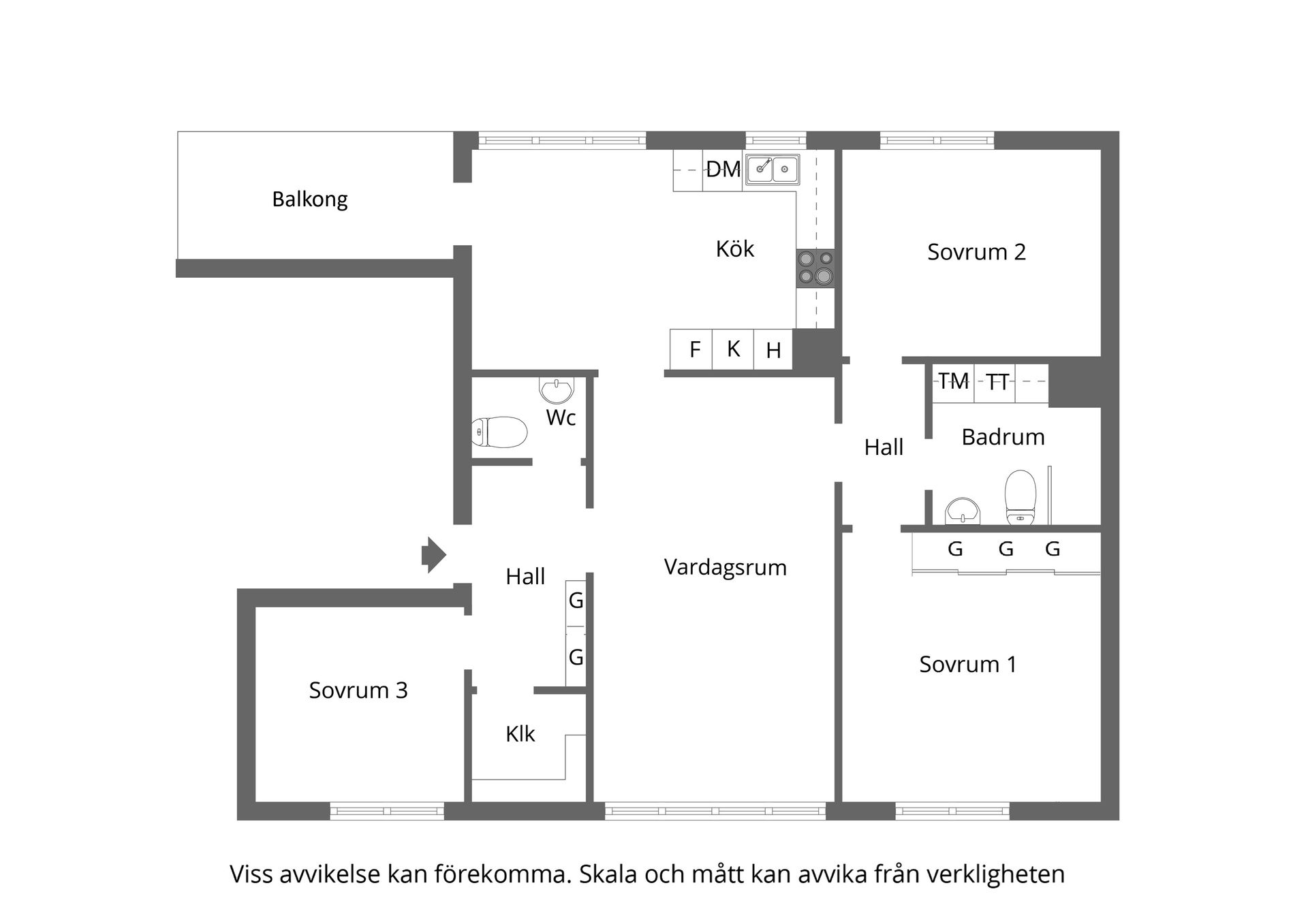 Bostadsrätt, Vesslevägen 2, Näset, Lidingö