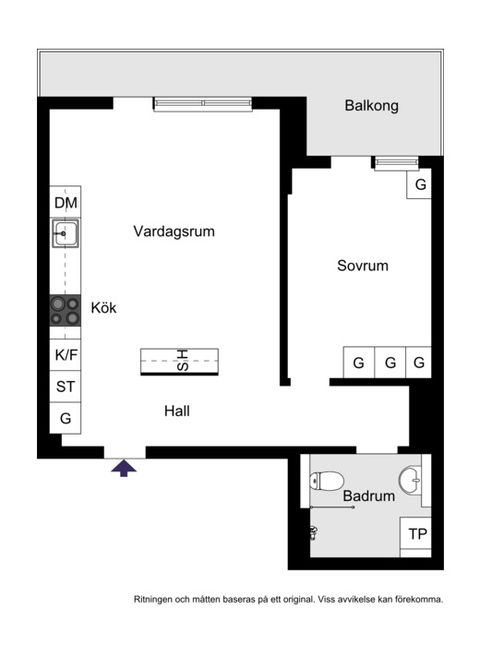Bostadsrätt, Storsegelvägen 10, 3 tr!, Gröndal, Stockholm