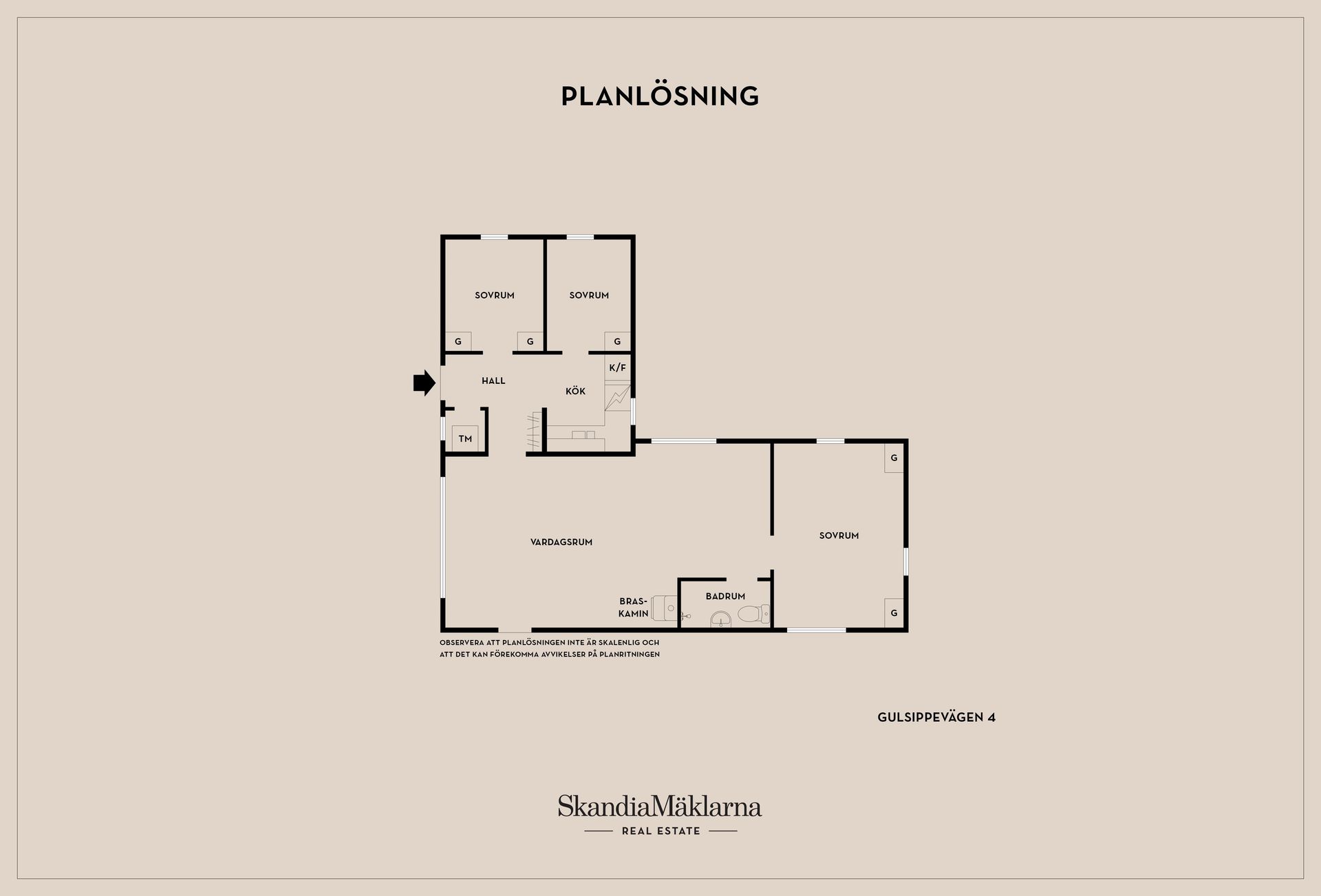 Villa, Gulsippevägen 4, Strandhem/Bunkeflostrand, Malmö