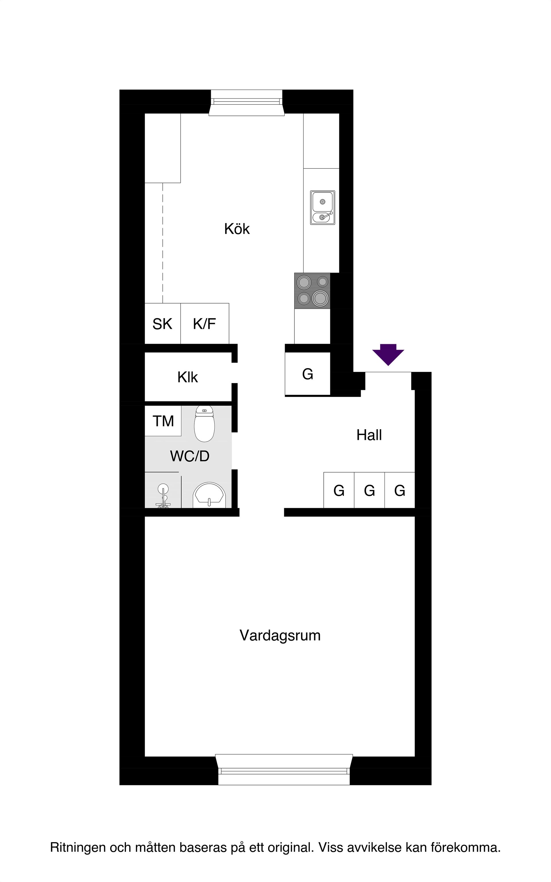 Bostadsrätt, Salagatan 7B, Höganäs, Uppsala