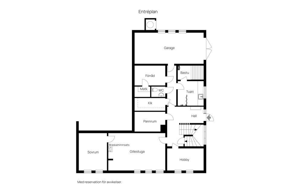 Villa, Alpvägen 13, Västra Jakobsberg, Järfälla