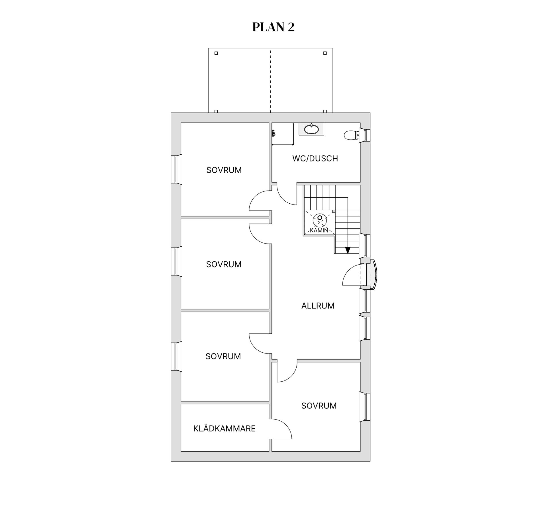 Villa, Kristallvägen 8, Koskullskulle, Gällivare