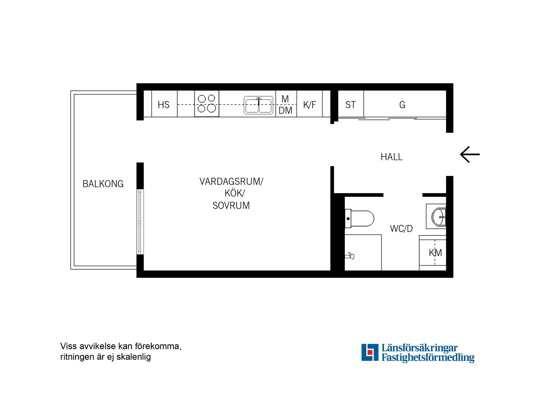 Bostadsrätt, Förrådsvägen 30, Sjödalen, Huddinge