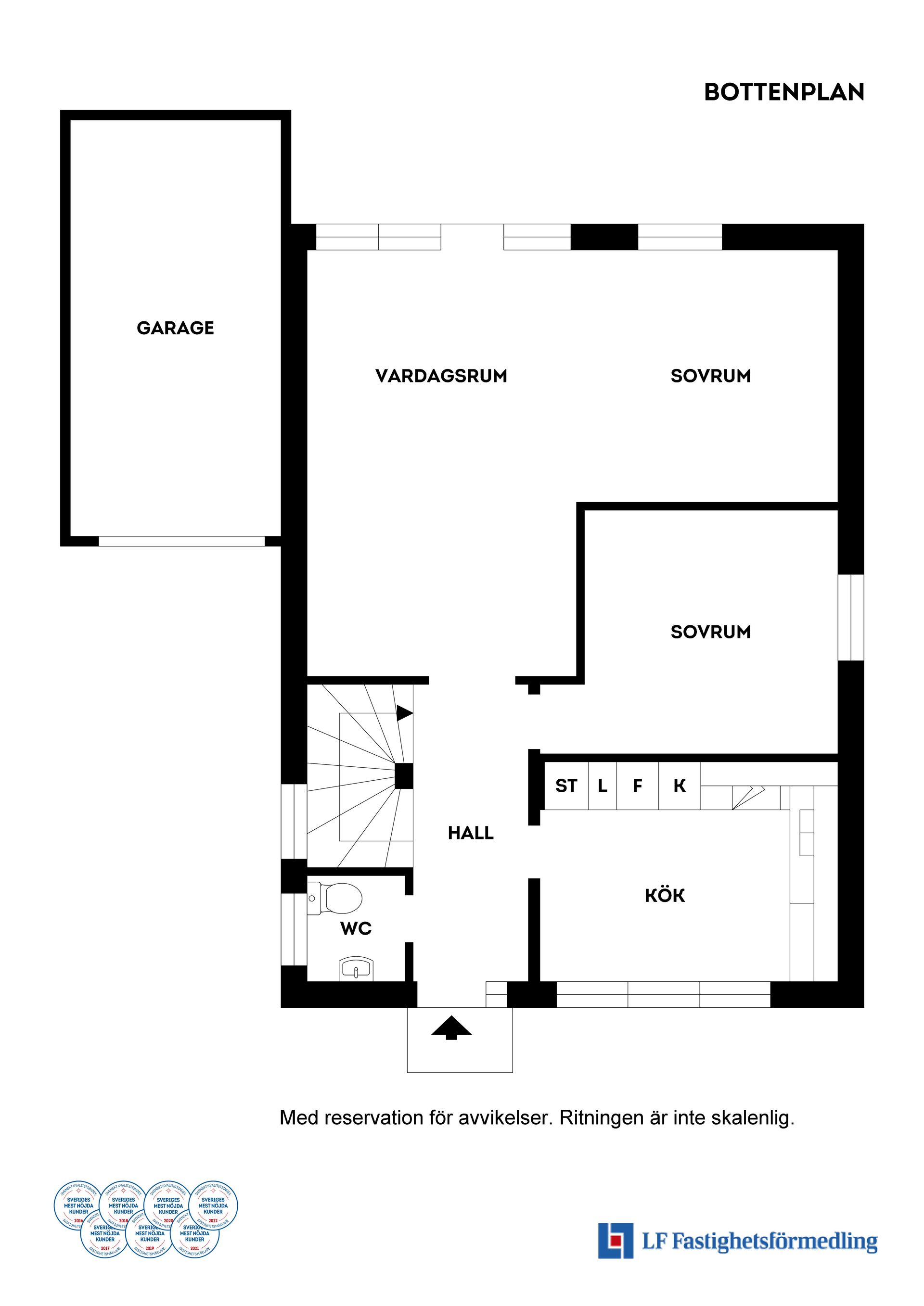 Villa, Aspvägen 4, Herrljunga centralt, Herrljunga