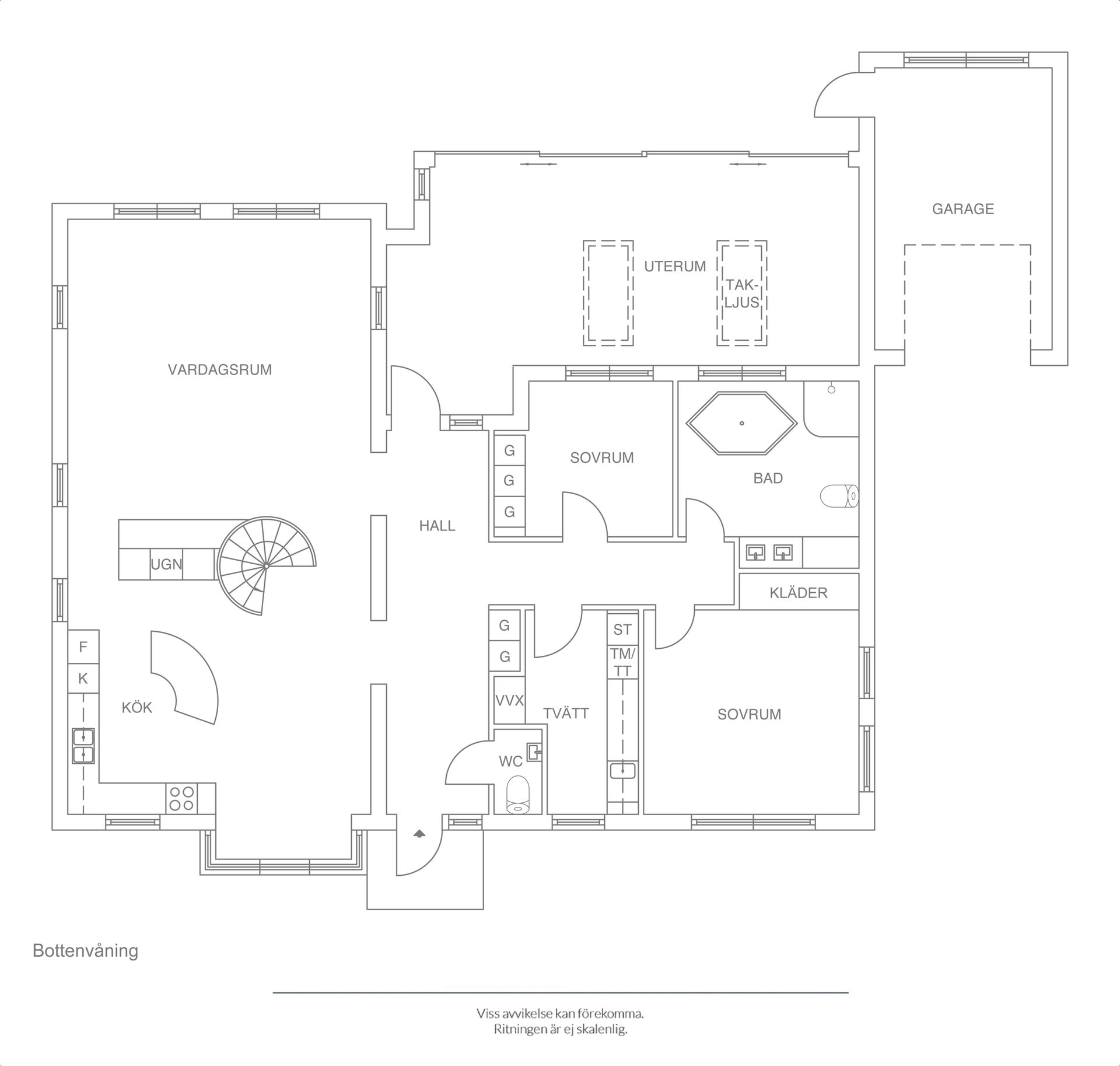Villa, Vattle byväg 103, Vellinge
