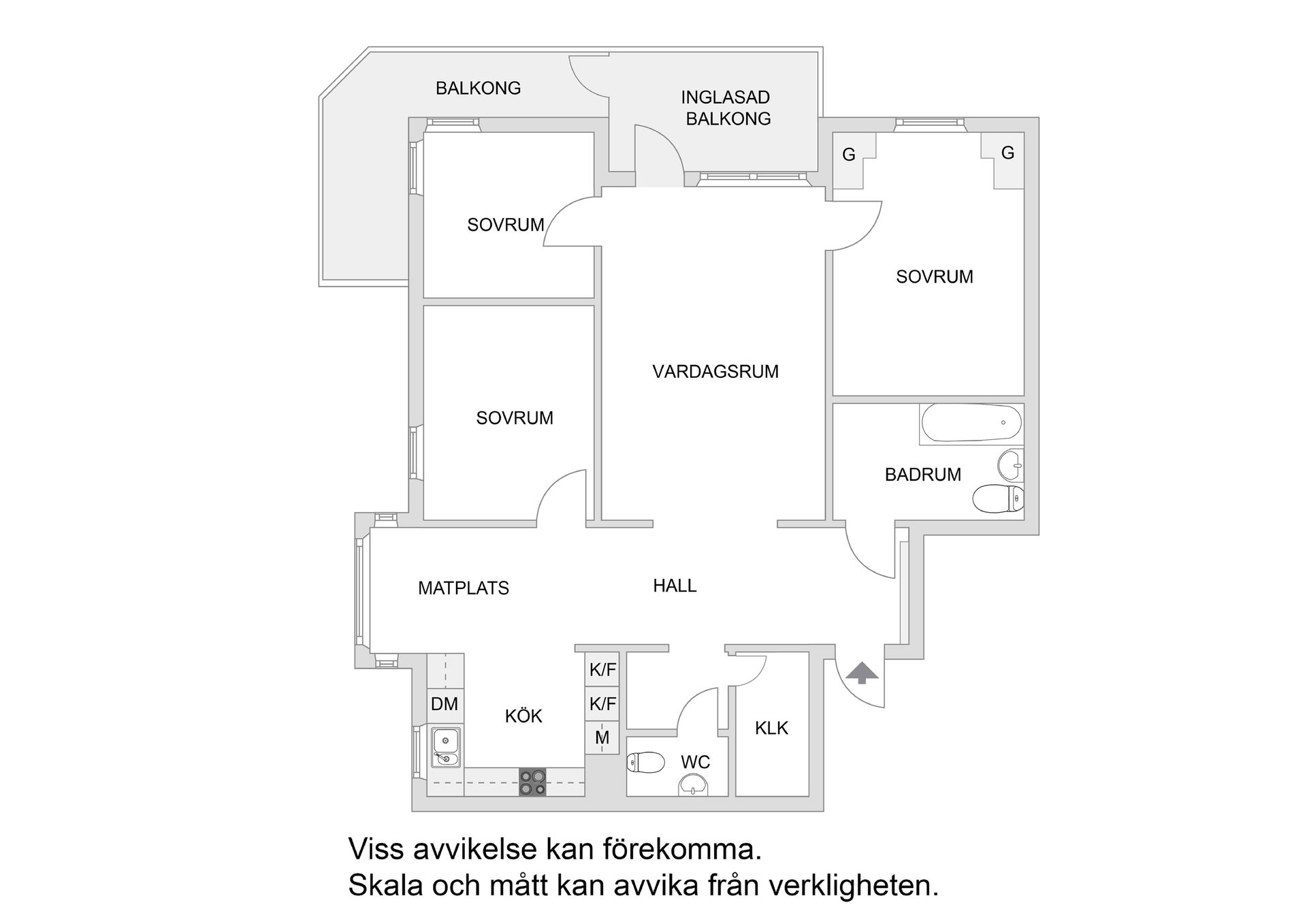 Bostadsrätt, Pilottorget 3, 3tr, Skarpnäck, Stockholm