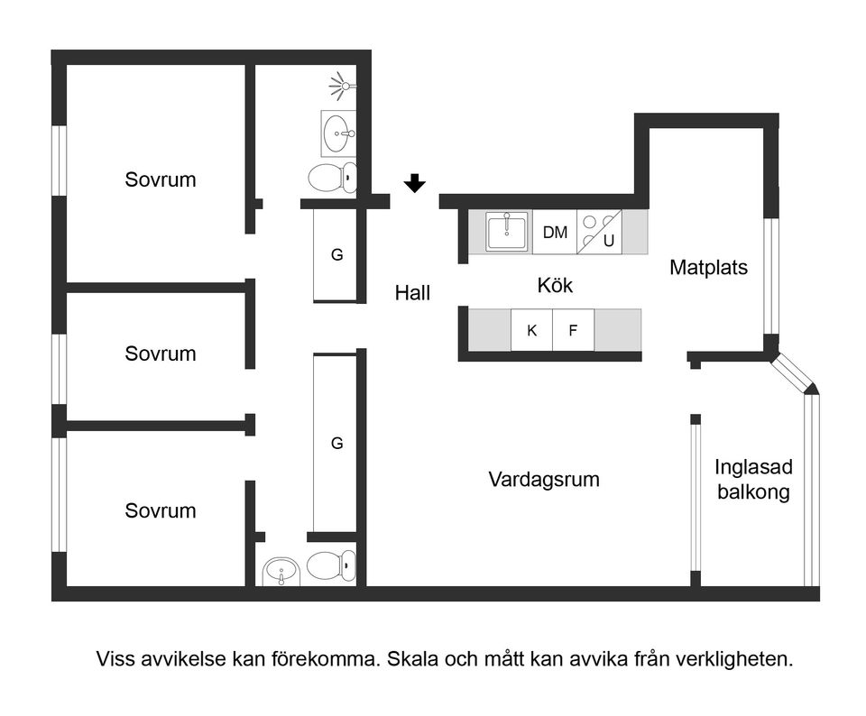 Bostadsrätt, Bandygränd 27, Ektorp - Kaffebacken, Norrköping