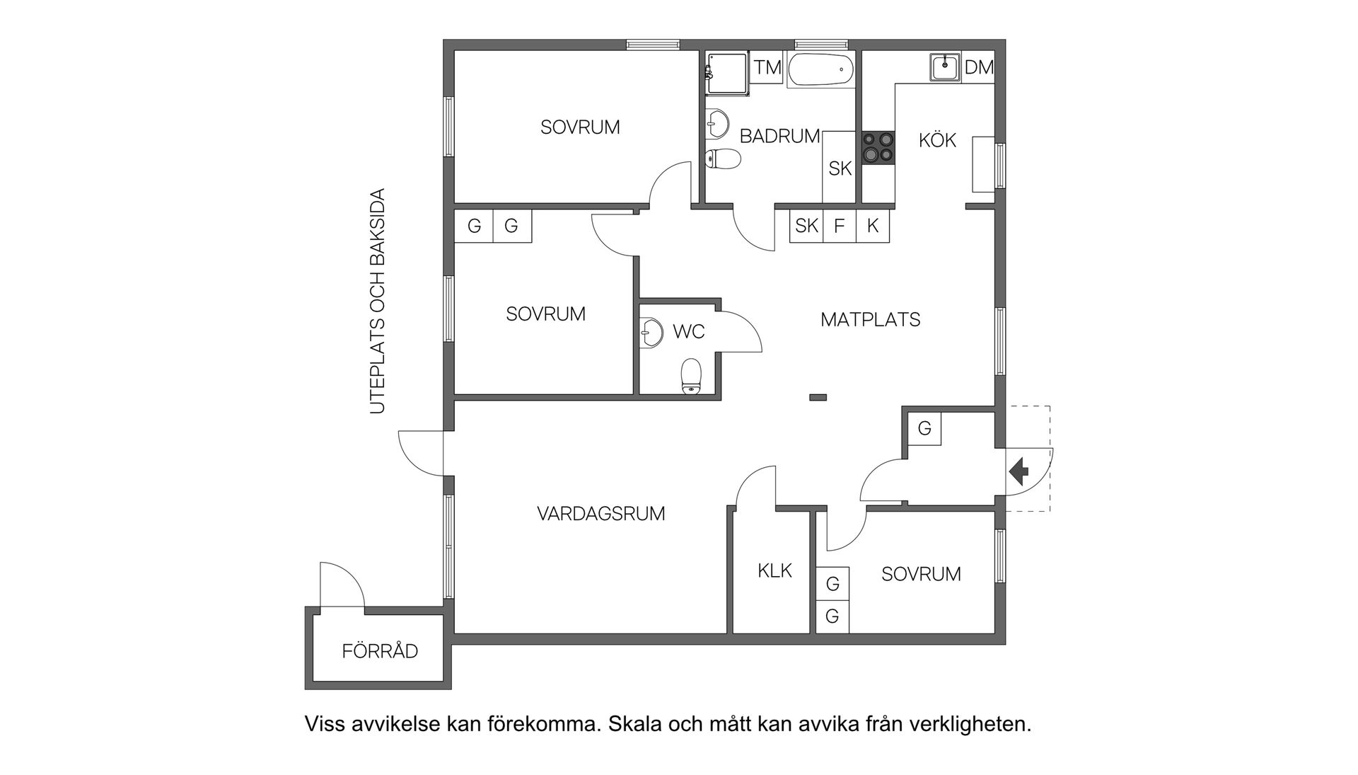 Bostadsrätt, Kilagatan 6, Odensvi - Malmaberg, Västerås