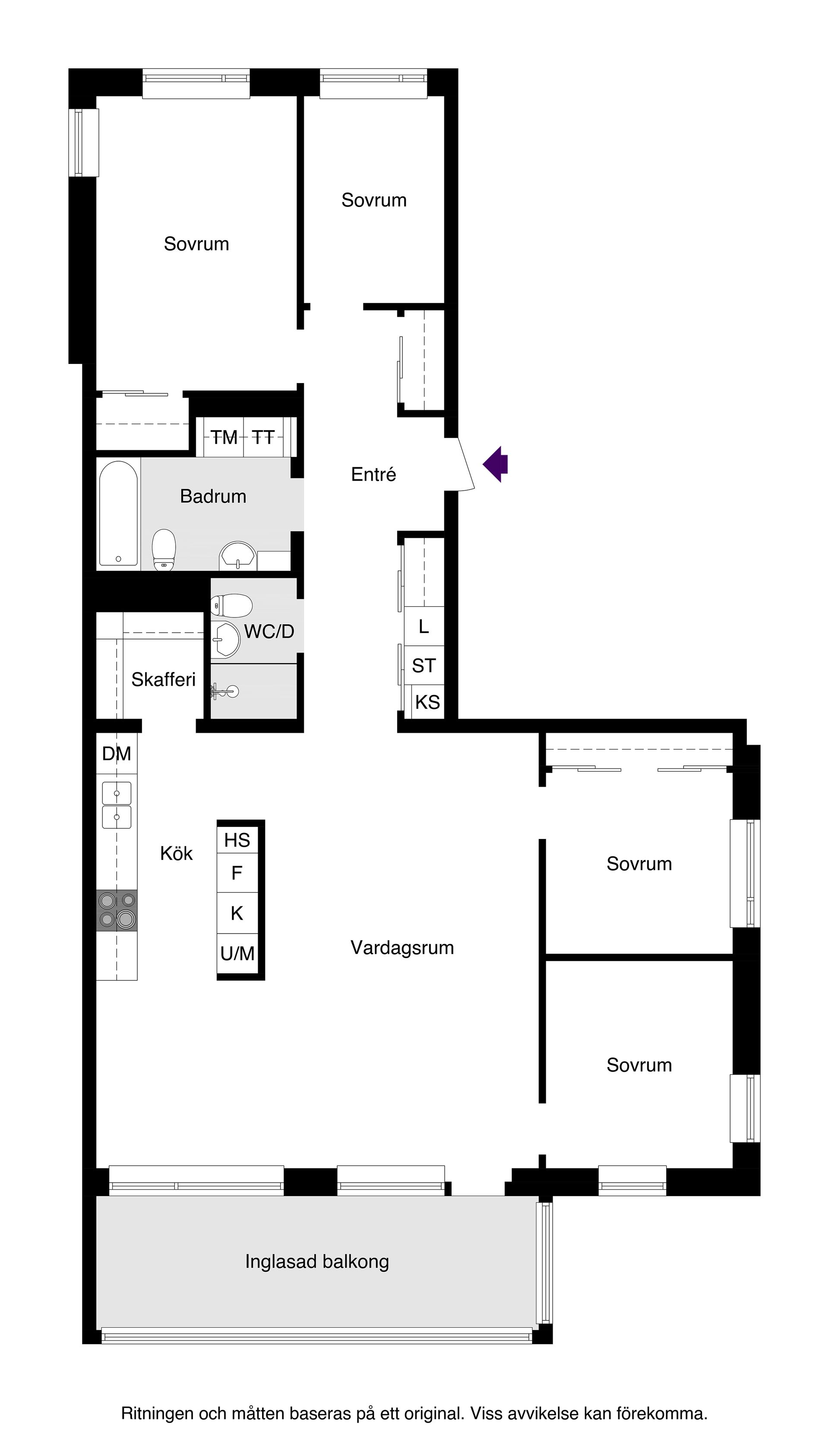 Bostadsrätt, Gimogatan 3B, Luthagen, Uppsala
