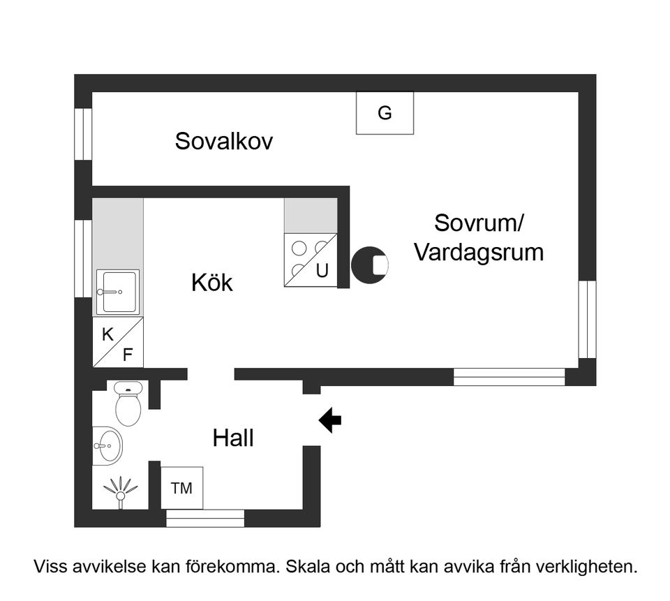 Fritidshus, Skriketorpsvägen 30, Skriketorp, Norrköping