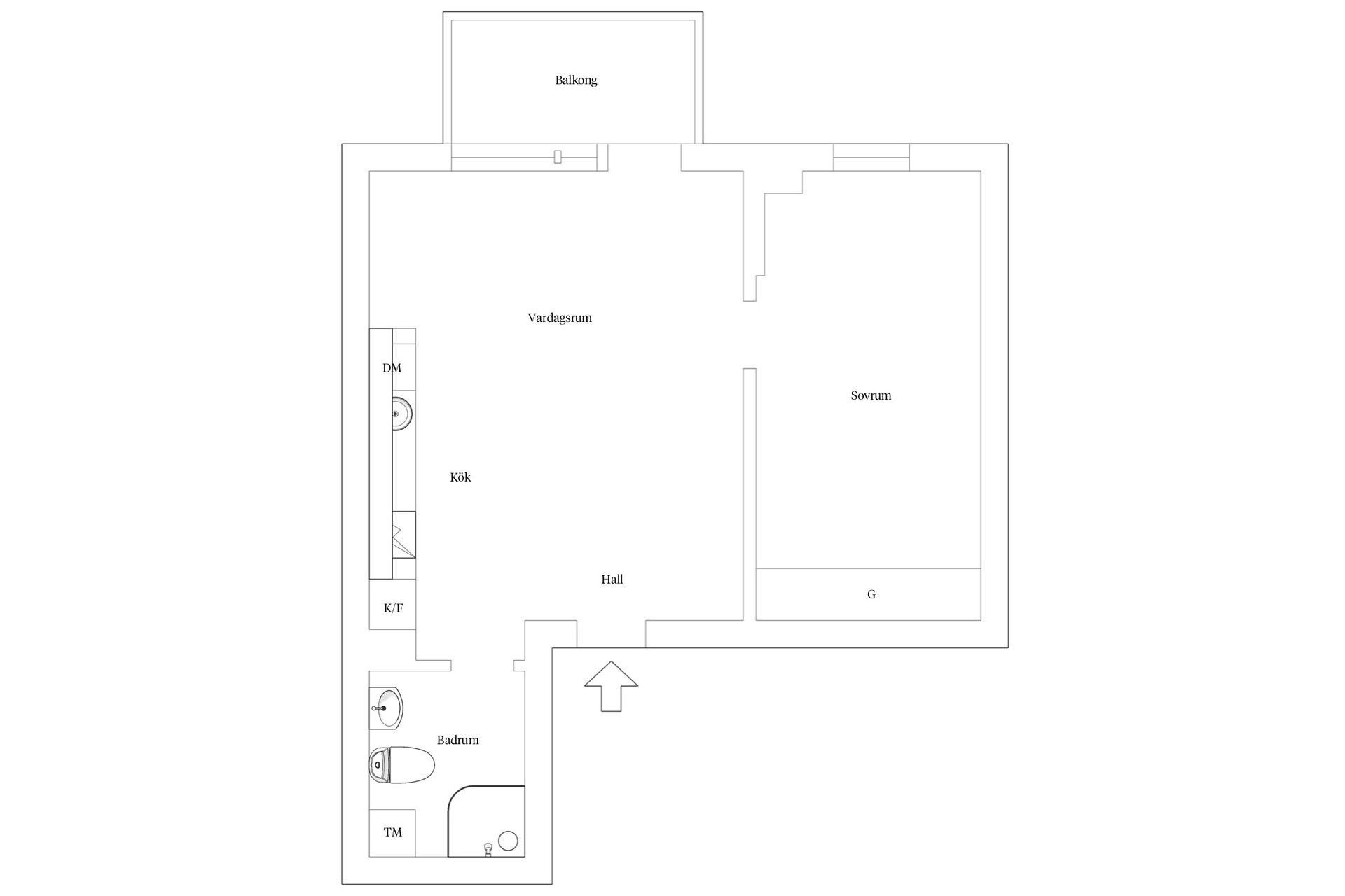 Bostadsrätt, Tellusborgsvägen 92, 4 tr, Midsommarkransen, Stockholm