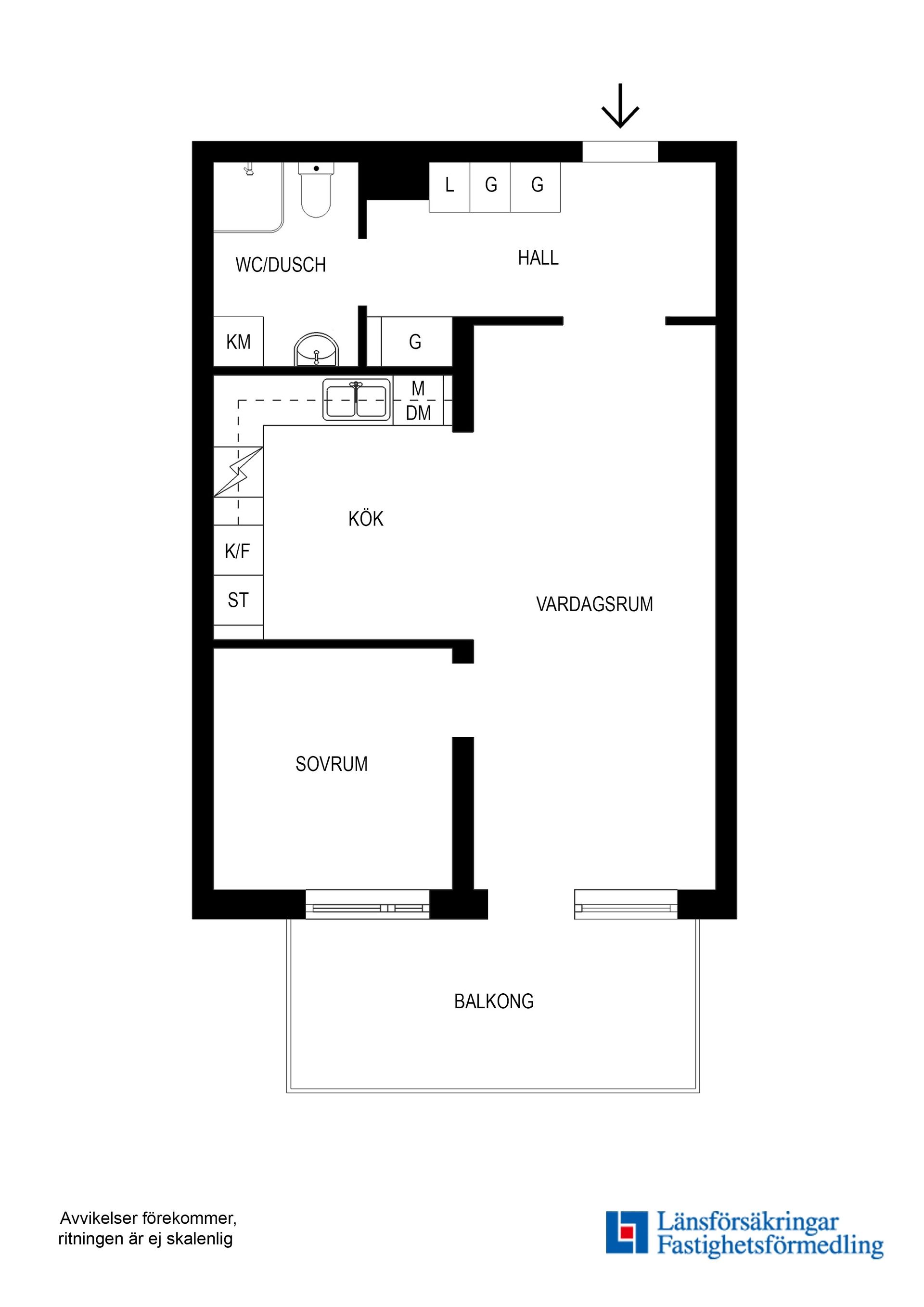 Bostadsrätt, Frestavägen 26, Edsängen, Sollentuna