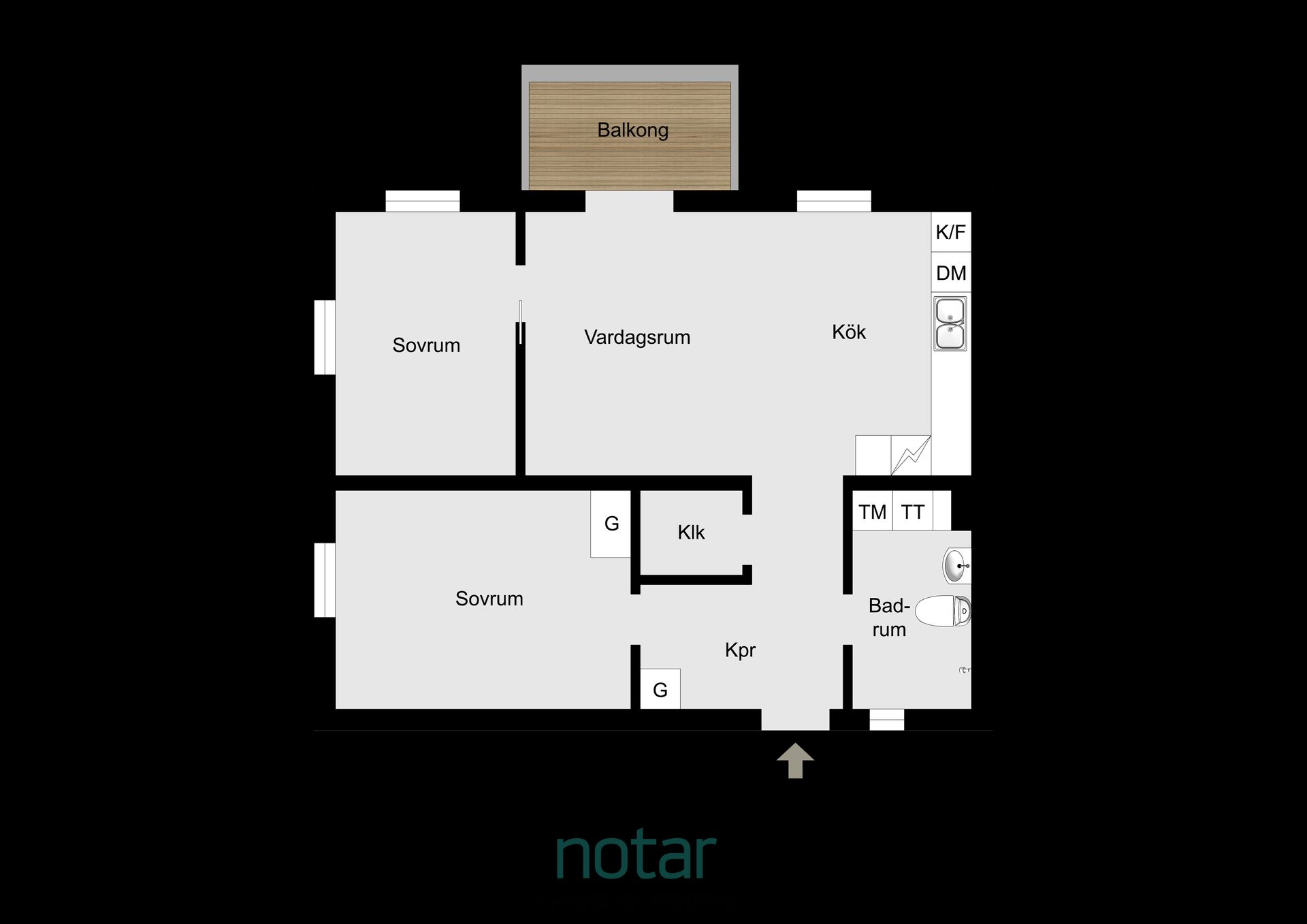 Bostadsrätt, Kungsängsvägen 46, Kungsängen, Jönköping