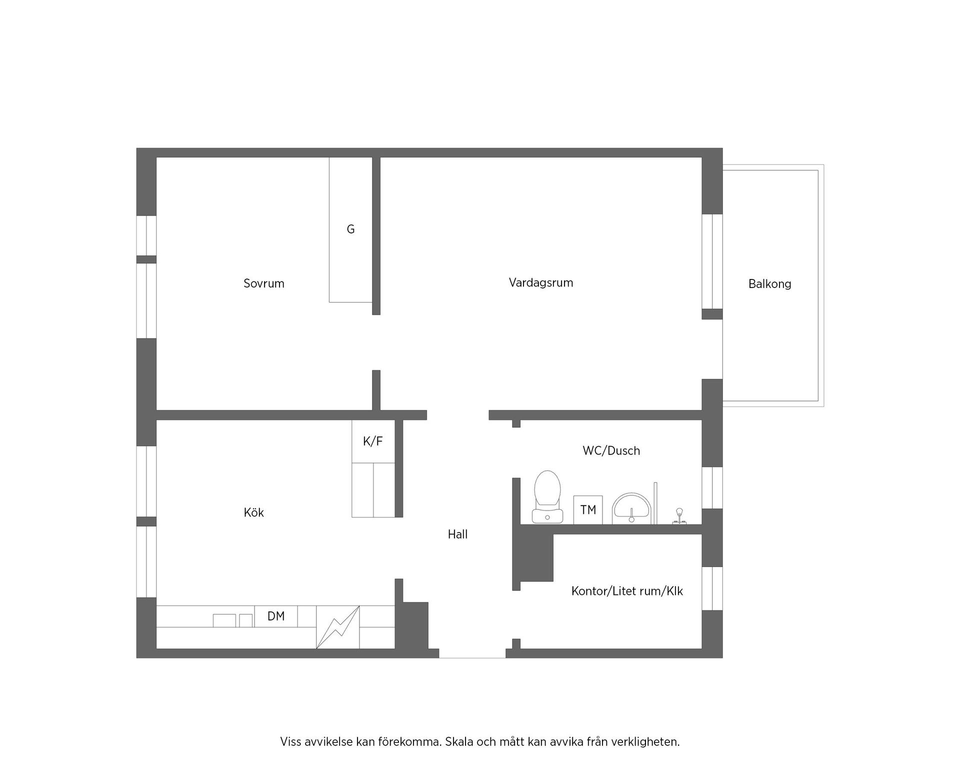 Bostadsrätt, Tegelbruksvägen 7E, Ekerö Centrum, Ekerö