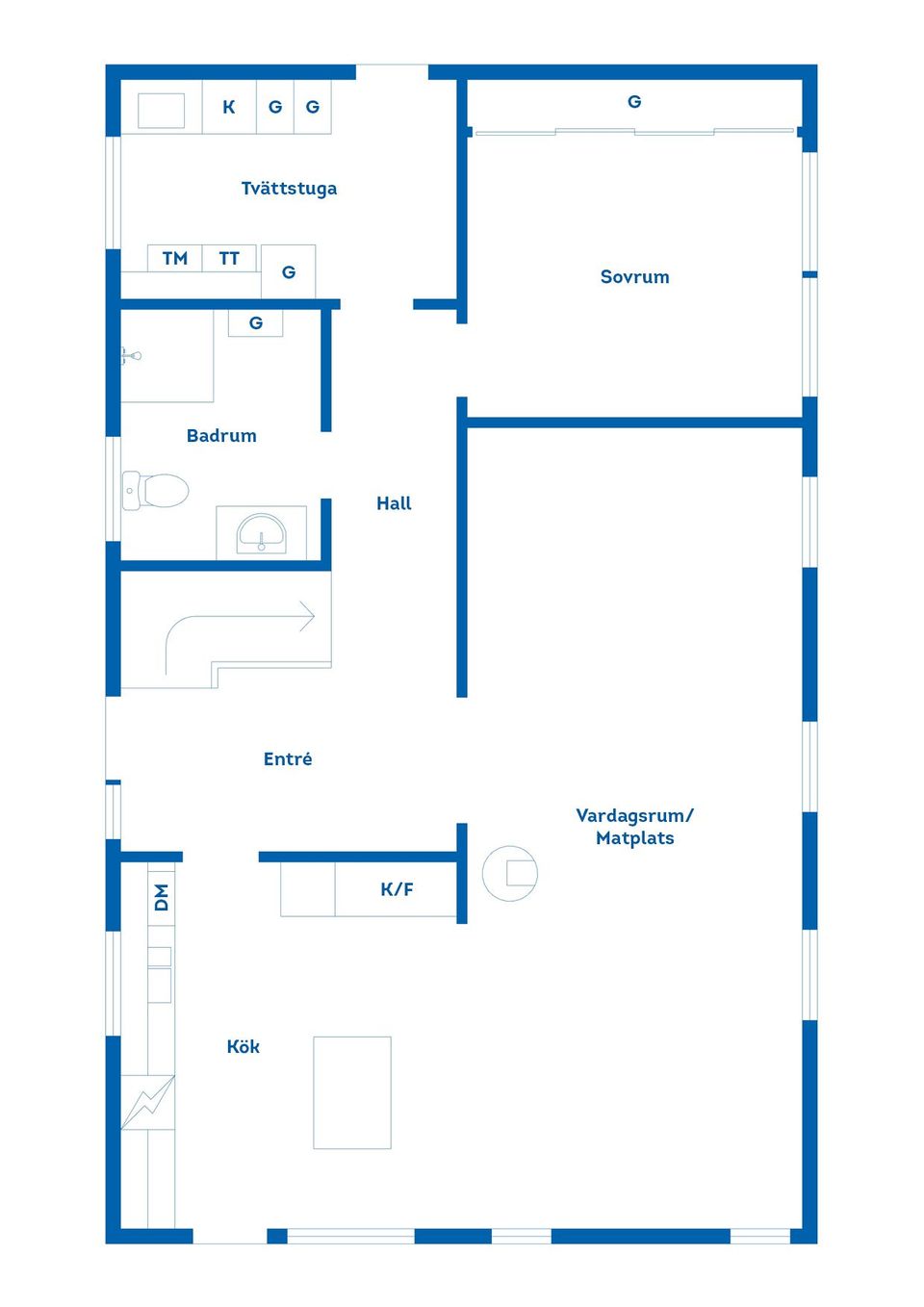 Villa, Hycklinge Tallhöjden 2, Hycklinge, Oskarshamn