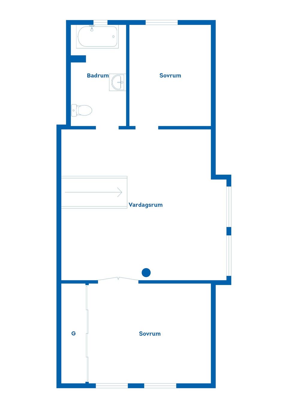 Villa, Hycklinge Tallhöjden 2, Hycklinge, Oskarshamn