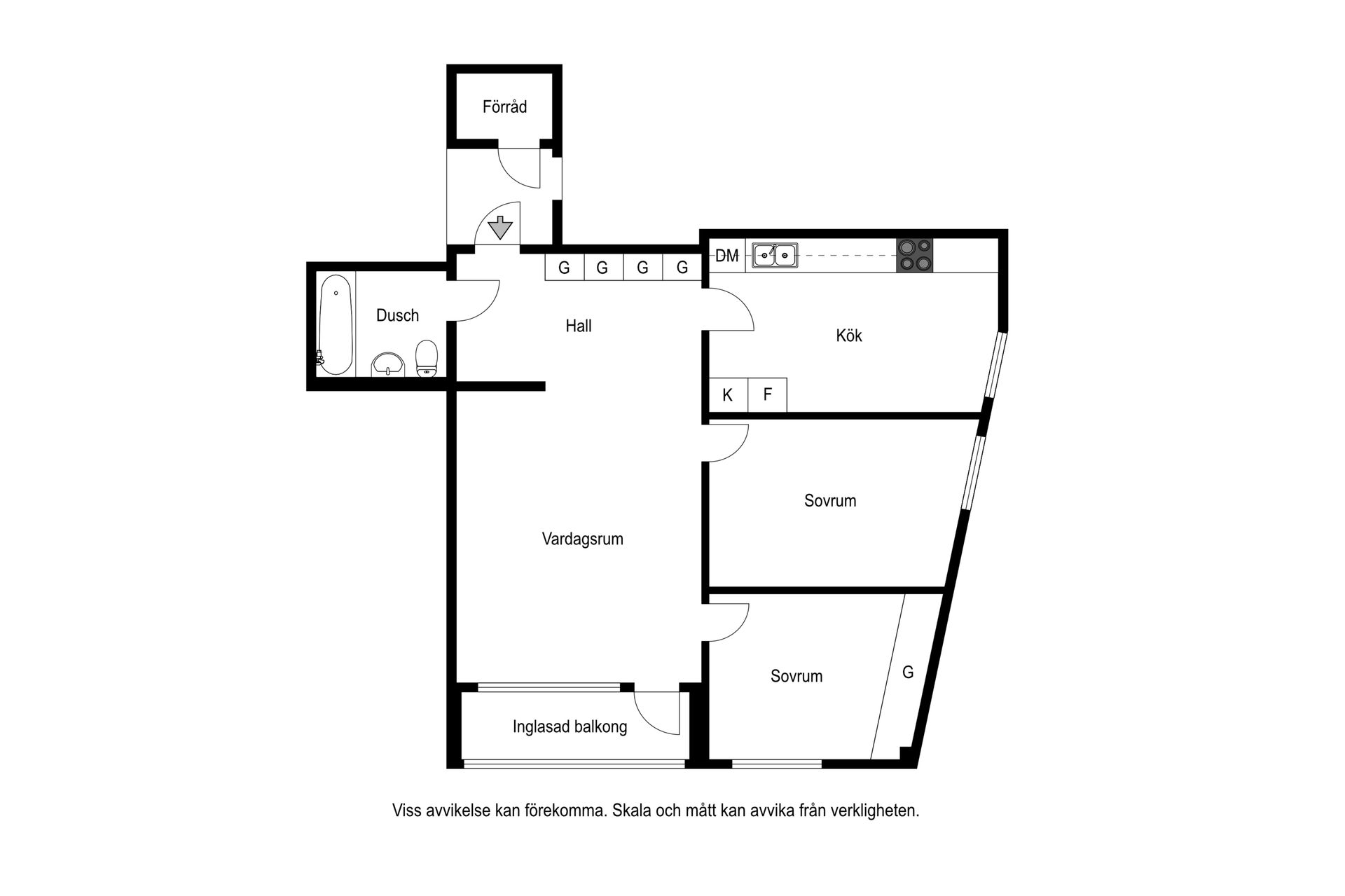 Bostadsrätt, Näsbydalsvägen 16, Näsbydal, Täby