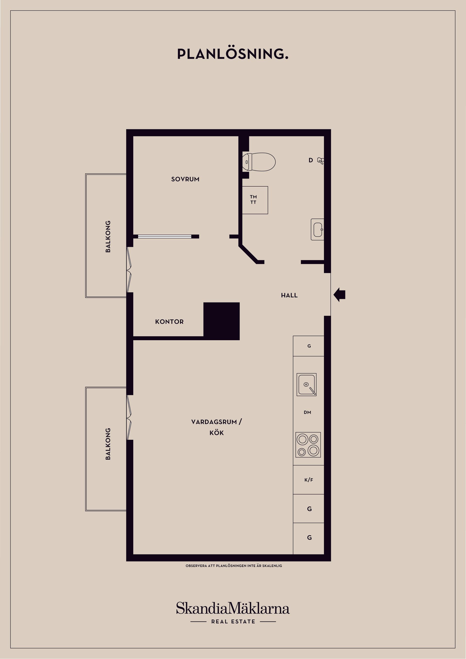 Bostadsrätt, Dalagatan 70A, Vasastan, Stockholm