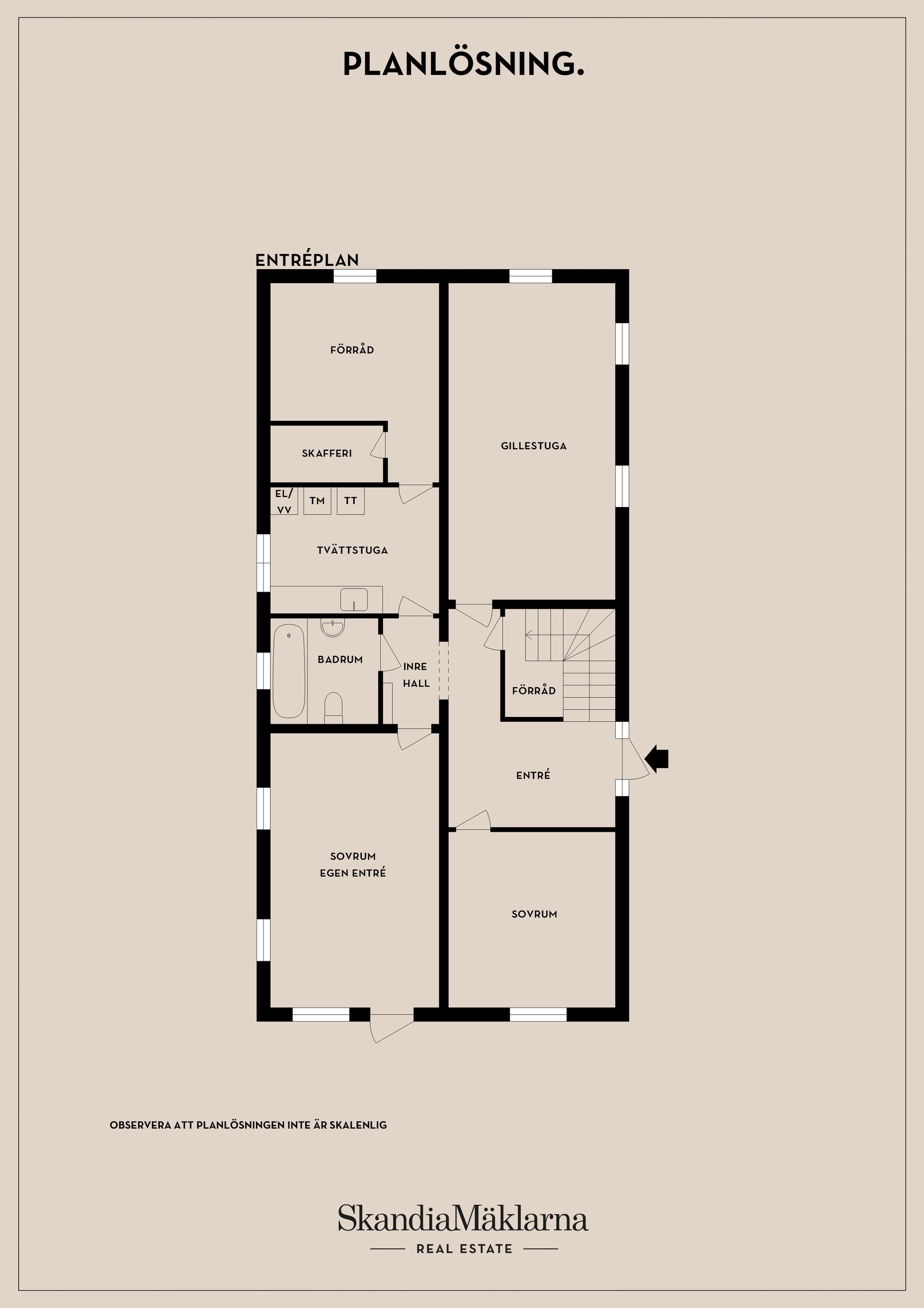 Villa, Linnés väg 10B, Häggvik, Sollentuna