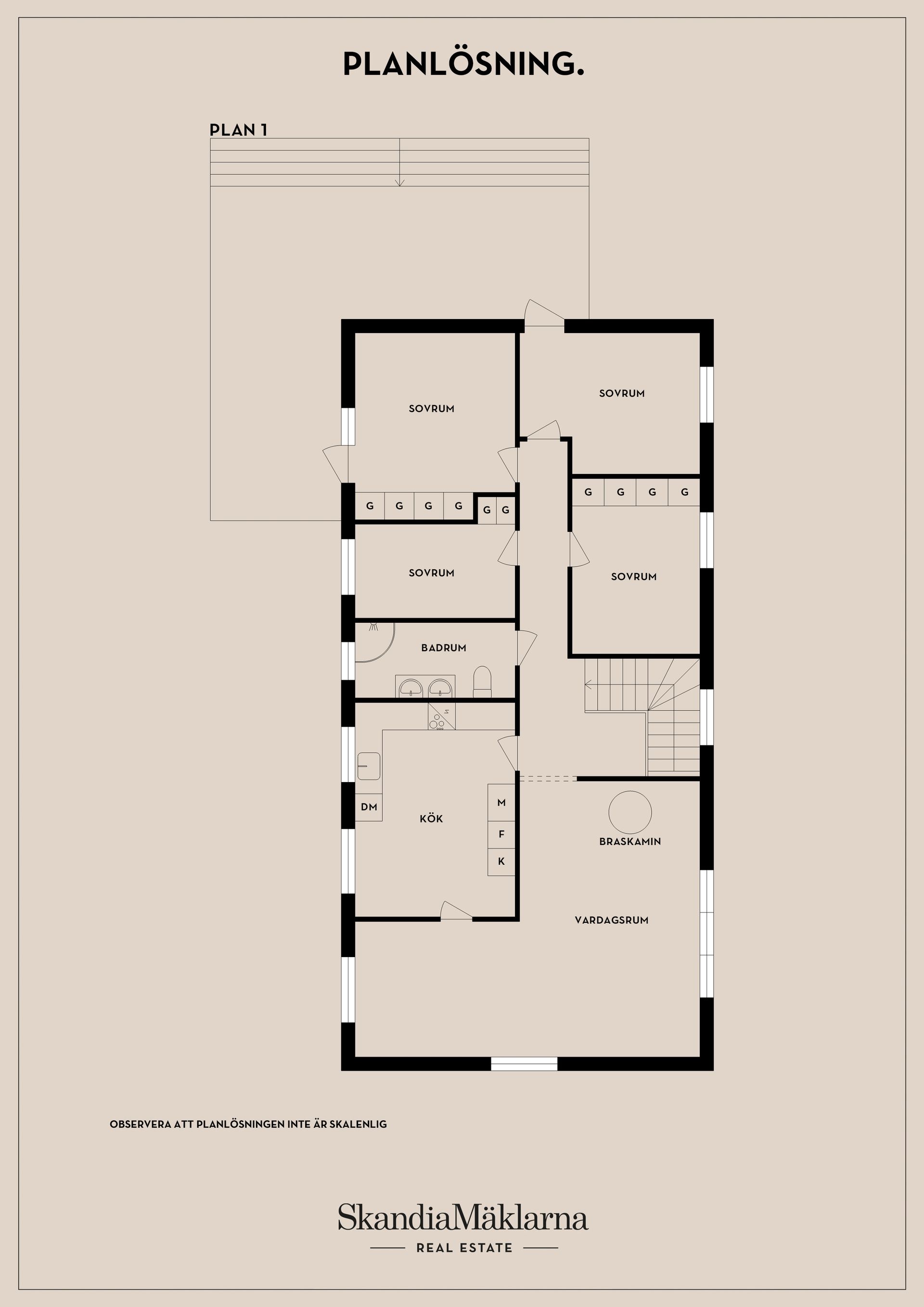 Villa, Linnés väg 10B, Häggvik, Sollentuna