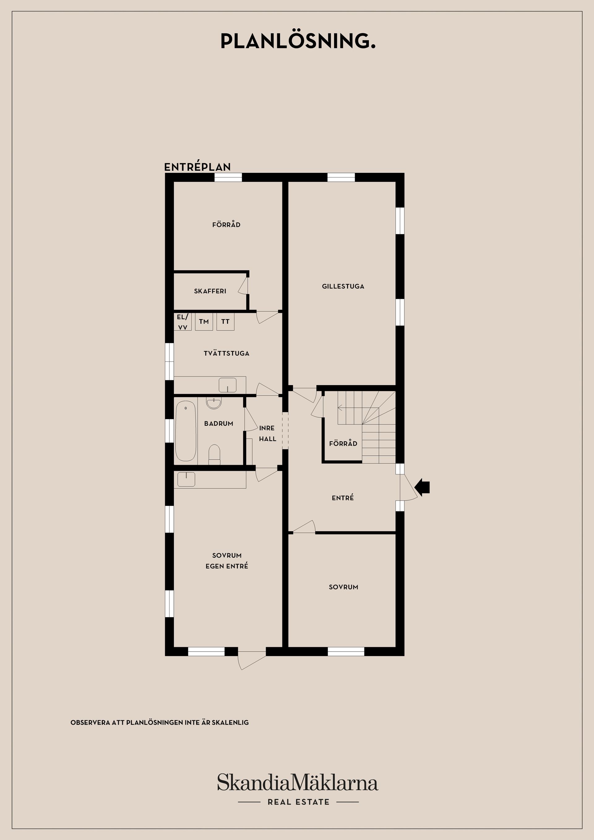 Villa, Linnés väg 10B, Häggvik, Sollentuna